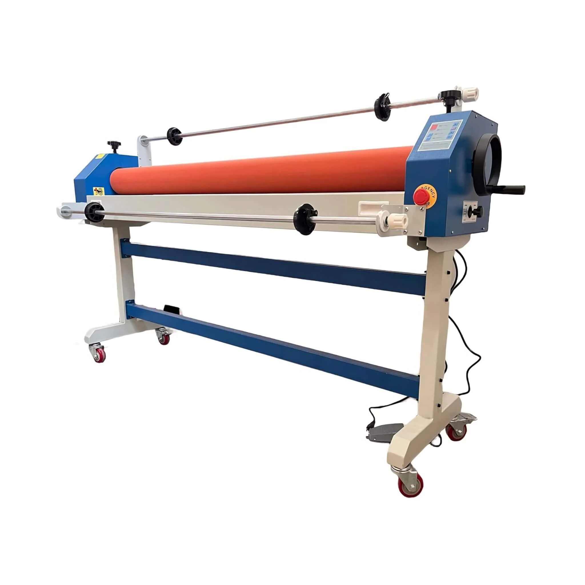 Heavy-Duty Industrial 110V Laminating Machine With Holder Rod (SAK68035) - Image 7