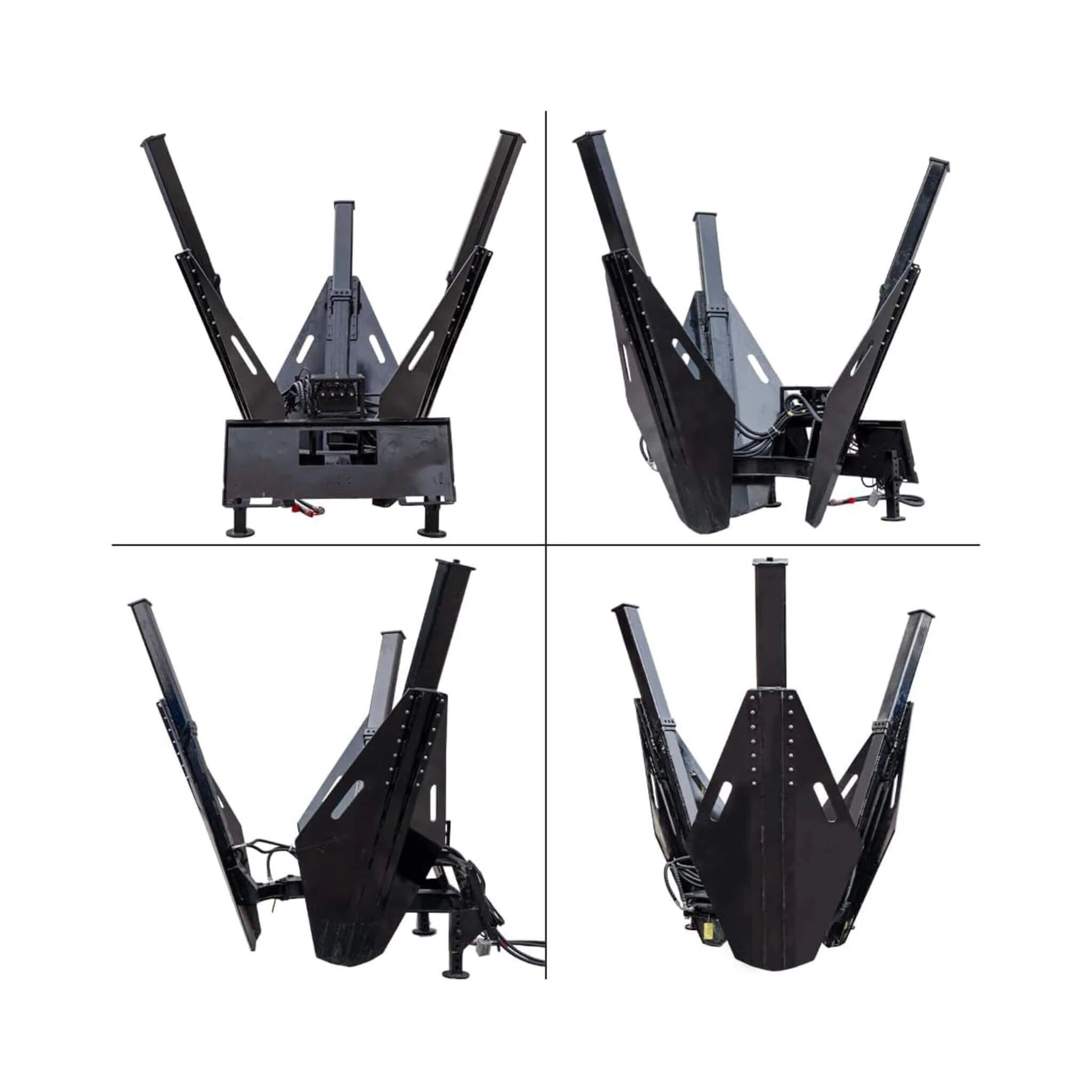 Heavy-Duty Industrial 3-Blade Tree Spade Transplanter Skid Steer Attachment (SAK50296) - Image 9