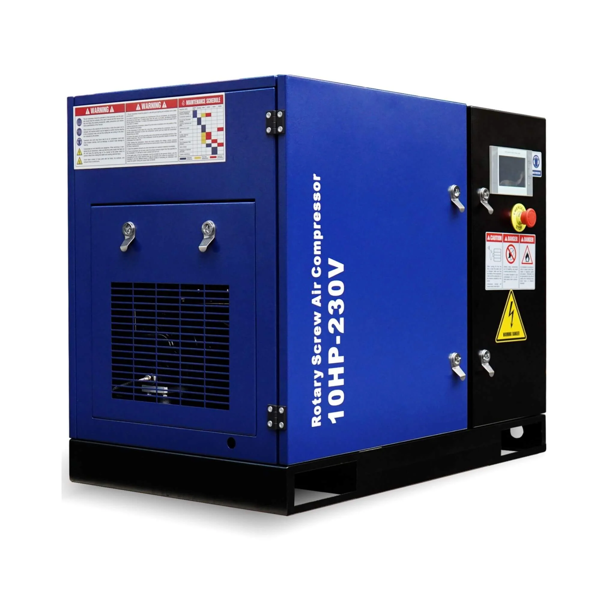 Heavy-Duty Industrial Rotary Screw Air Compressor (SAK04891) - Image 10