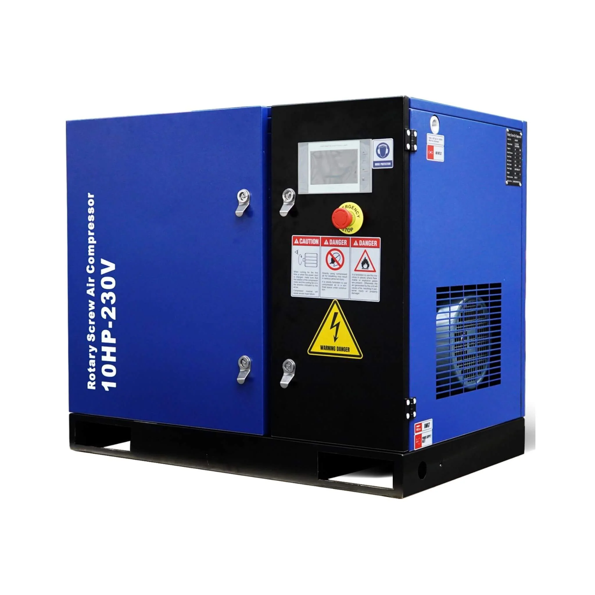 Heavy-Duty Industrial Rotary Screw Air Compressor (SAK04891) - Image 11