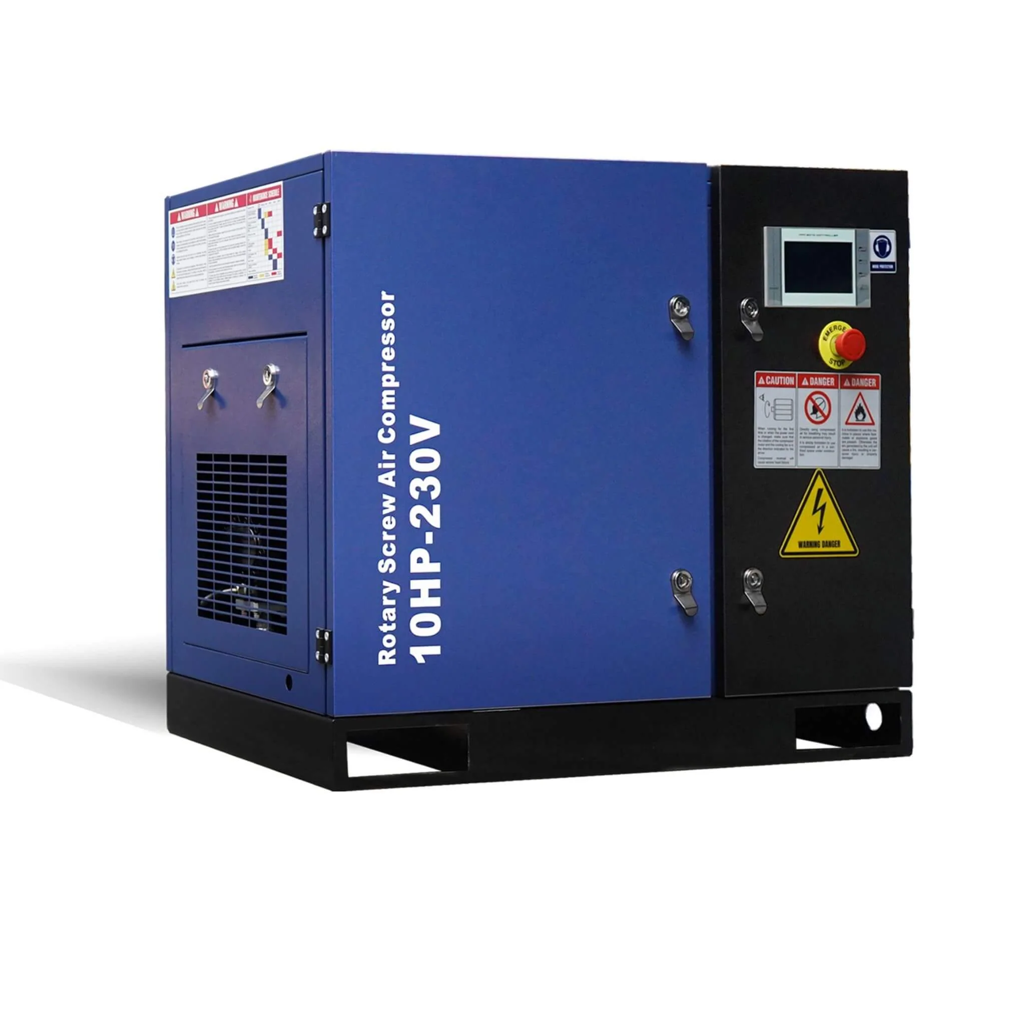 Heavy-Duty Industrial Rotary Screw Air Compressor (SAK04891) - Image 12