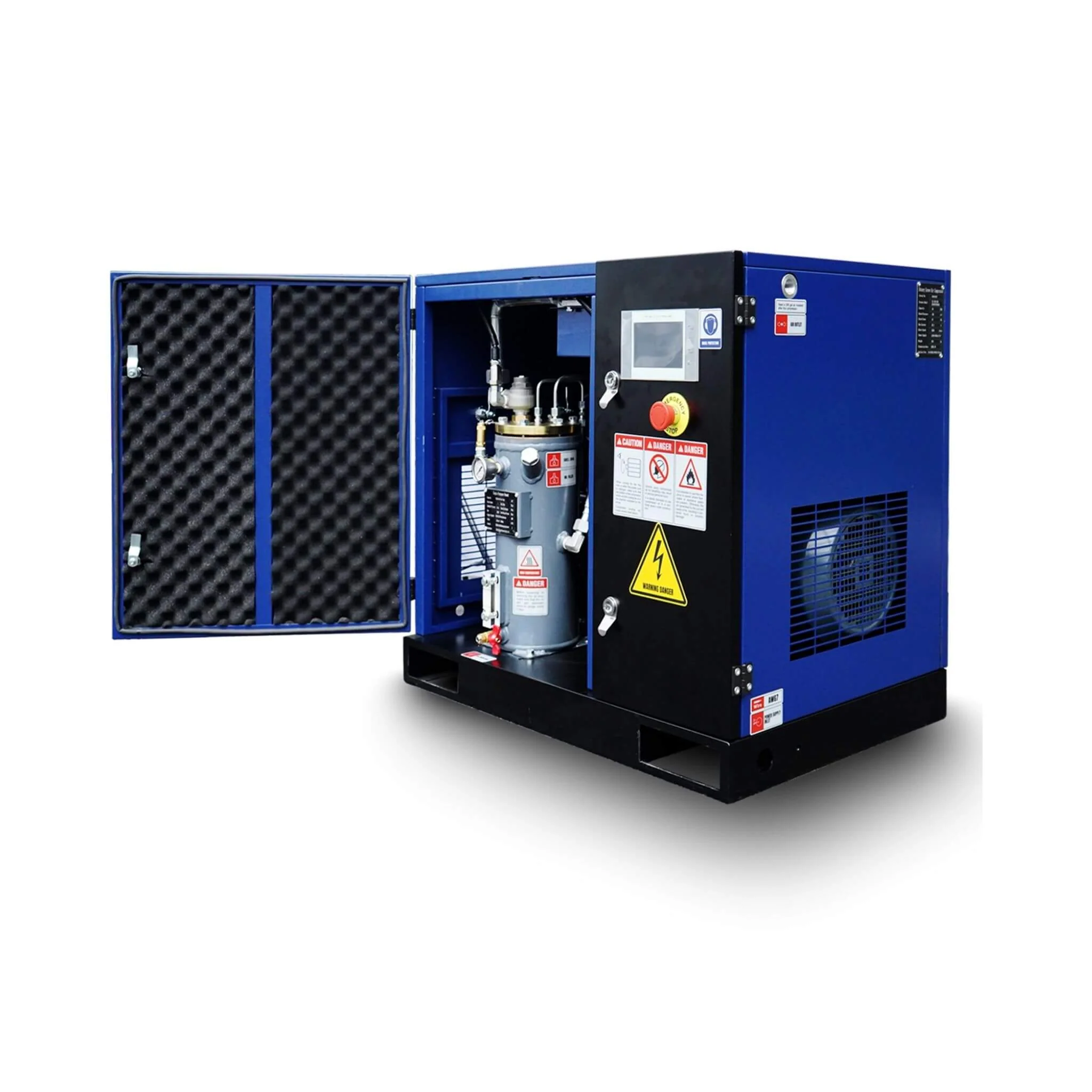 Heavy-Duty Industrial Rotary Screw Air Compressor (SAK04891) - Image 13