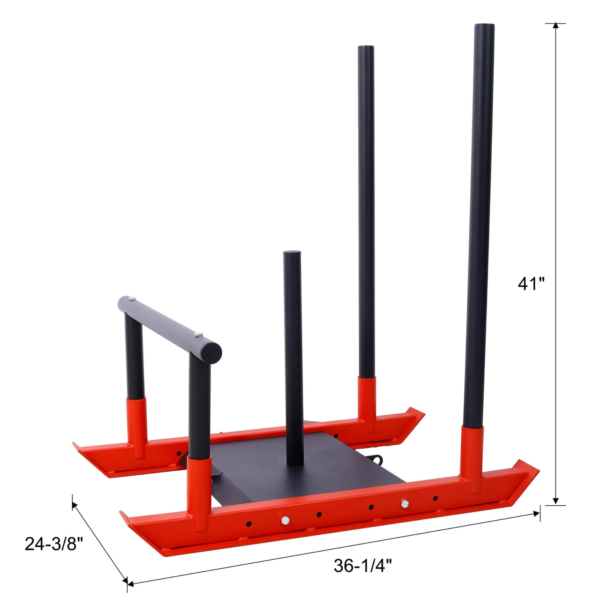 Heavy-Duty Iron Weight Strength Fitness Training Sled For Muscle Building (SAK36721) - Image 11