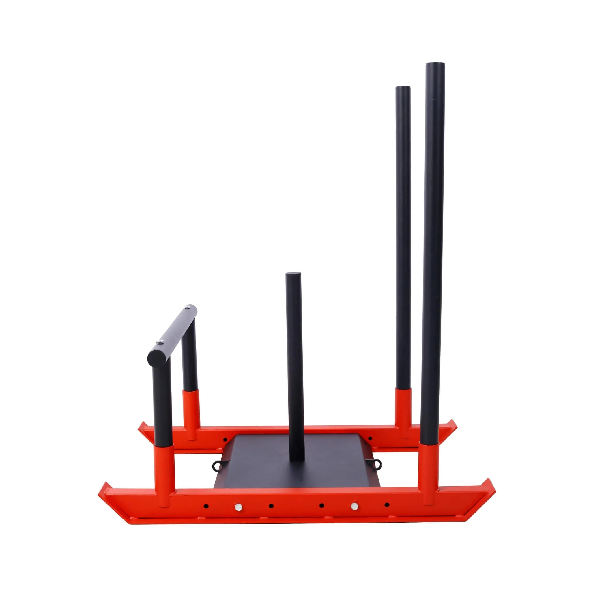 Heavy-Duty Iron Weight Strength Fitness Training Sled For Muscle Building (SAK36721) - Image 3