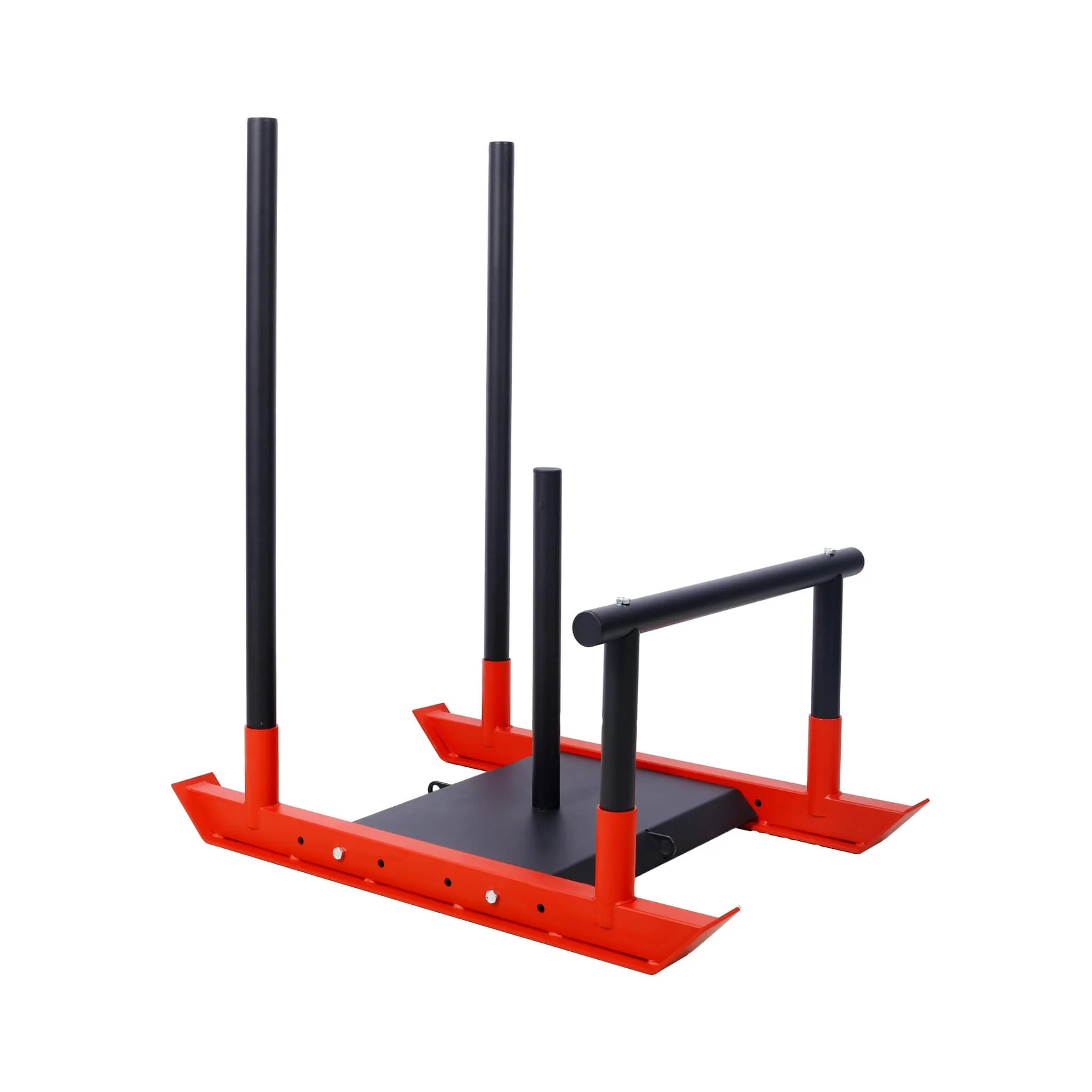 Heavy-Duty Iron Weight Strength Fitness Training Sled For Muscle Building (SAK36721) - Image 4