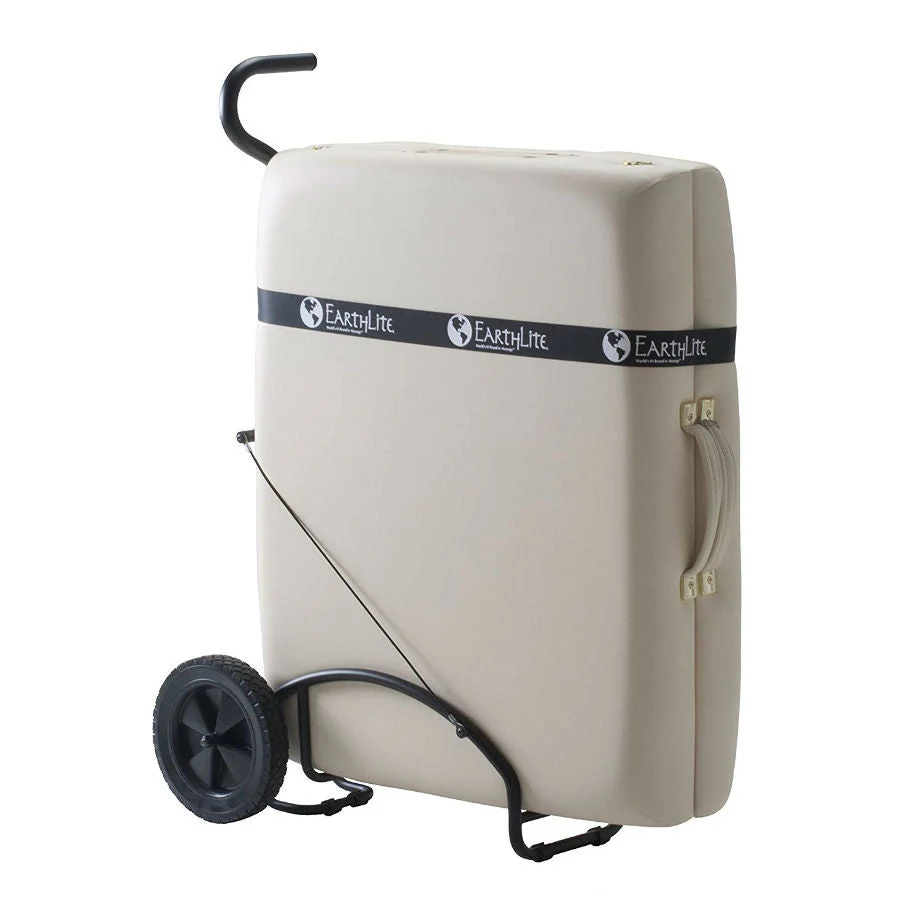 Heavy Duty Massage Table Cart with Rubber Wheels - Image 3