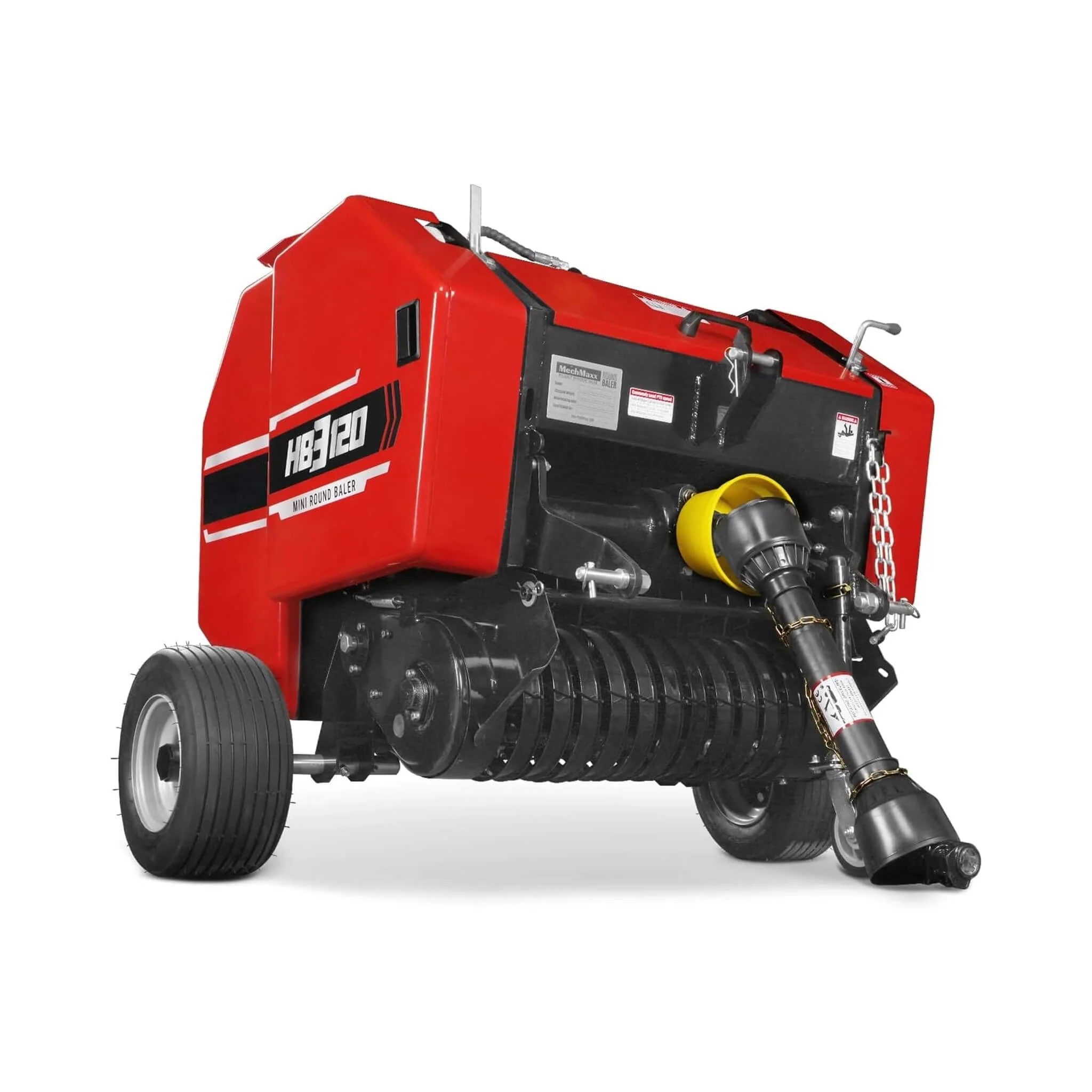 Heavy-Duty Mini Round Hay Tractor Baler With Twine Wrap (SAK36194) - Image 10
