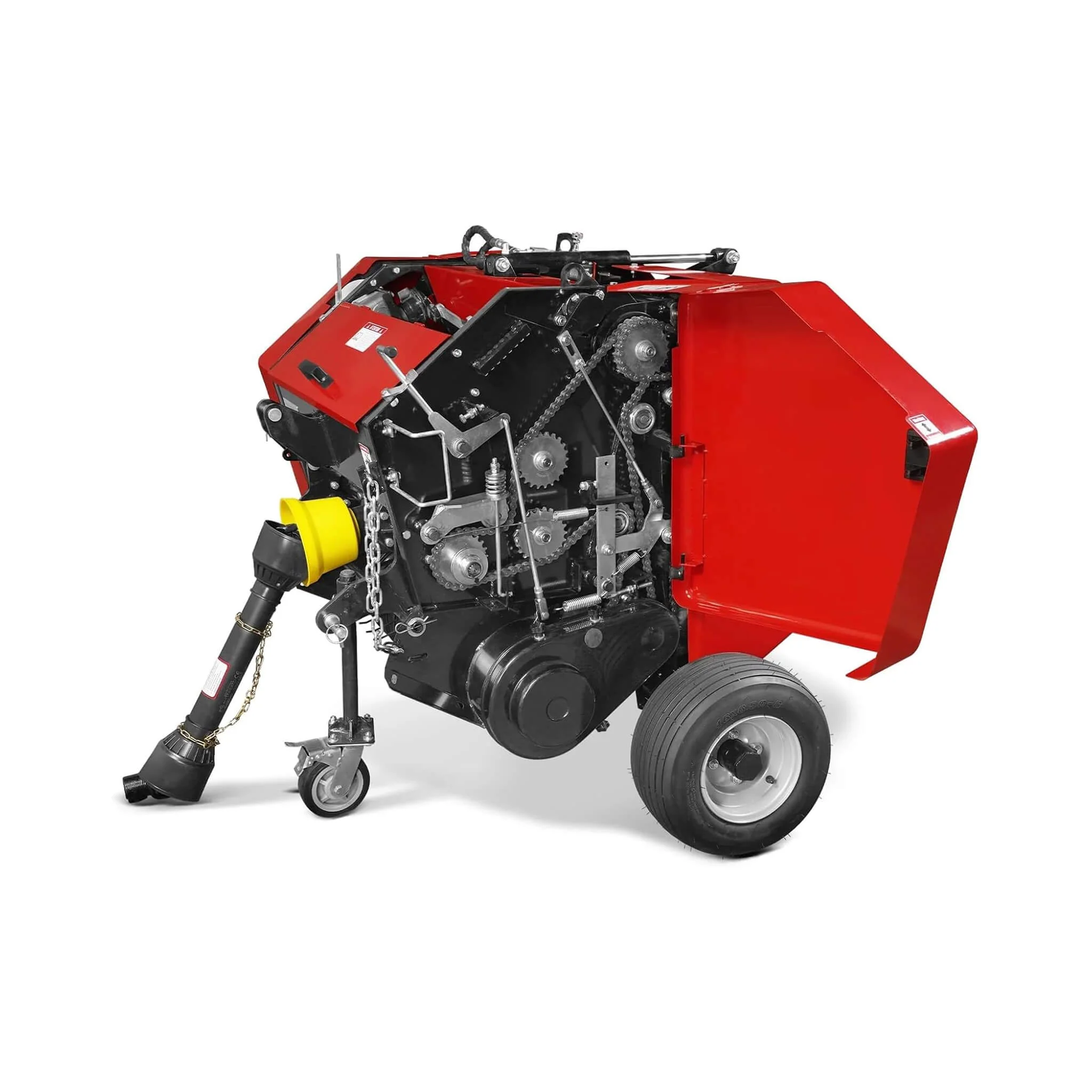 Heavy-Duty Mini Round Hay Tractor Baler With Twine Wrap (SAK36194) - Image 4
