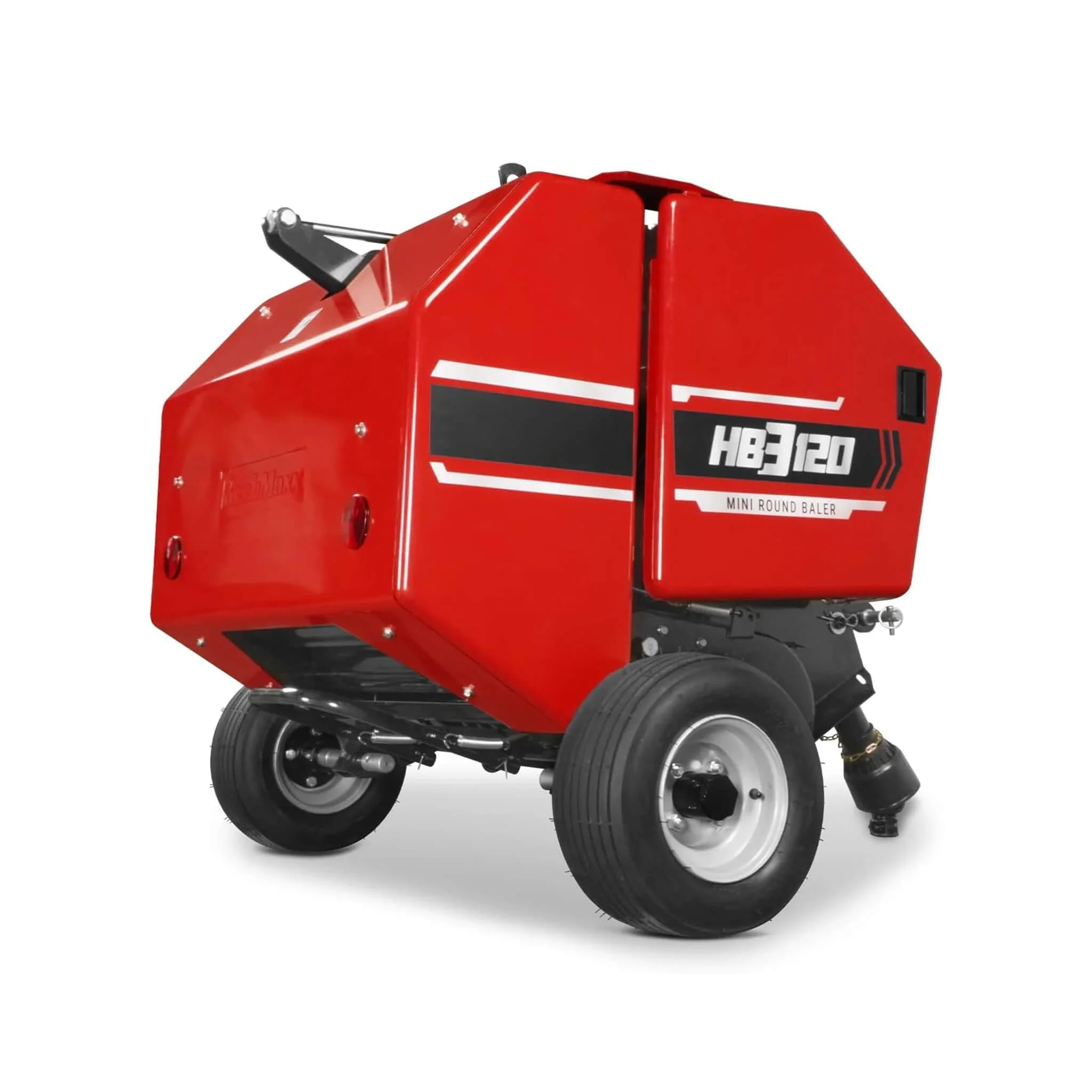 Heavy-Duty Mini Round Hay Tractor Baler With Twine Wrap (SAK36194) - Image 6
