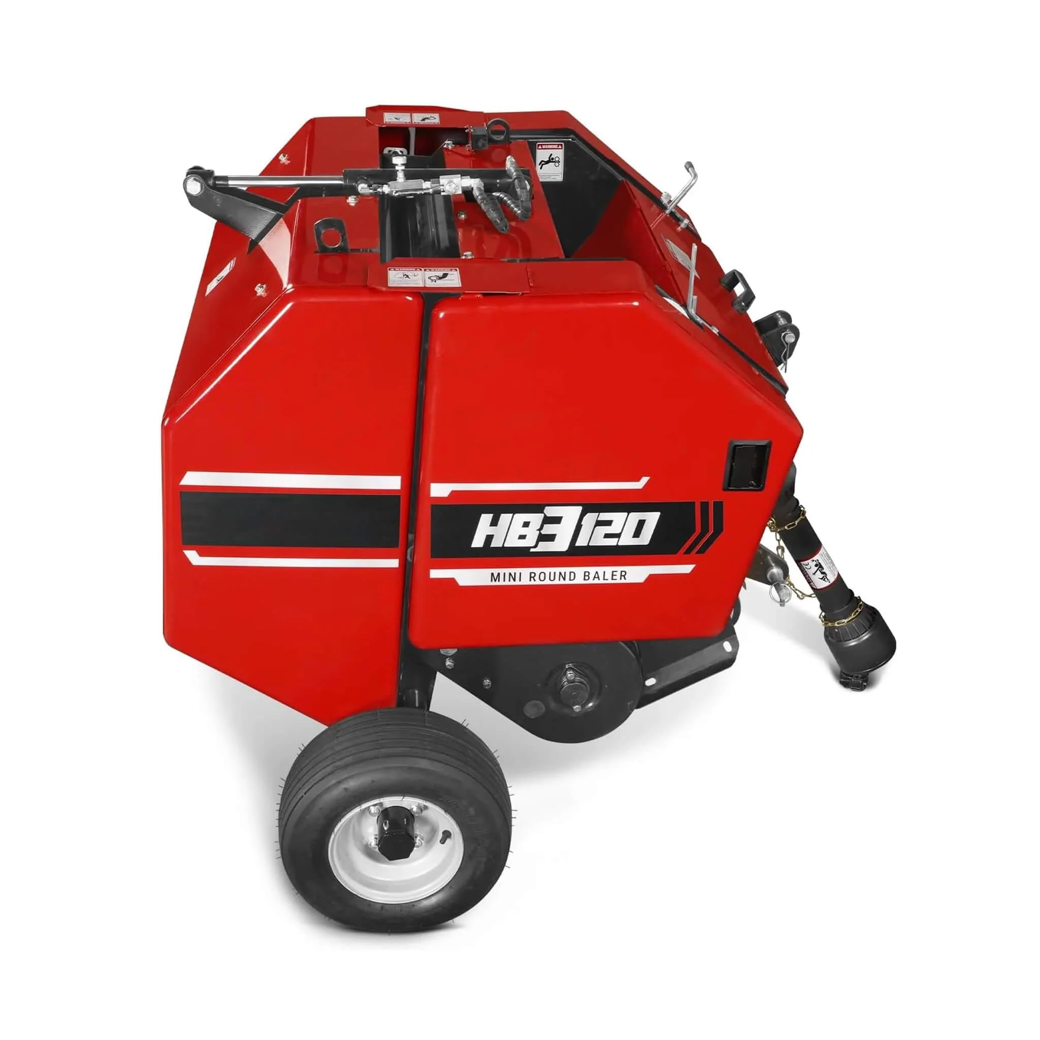 Heavy-Duty Mini Round Hay Tractor Baler With Twine Wrap (SAK36194) - Image 8
