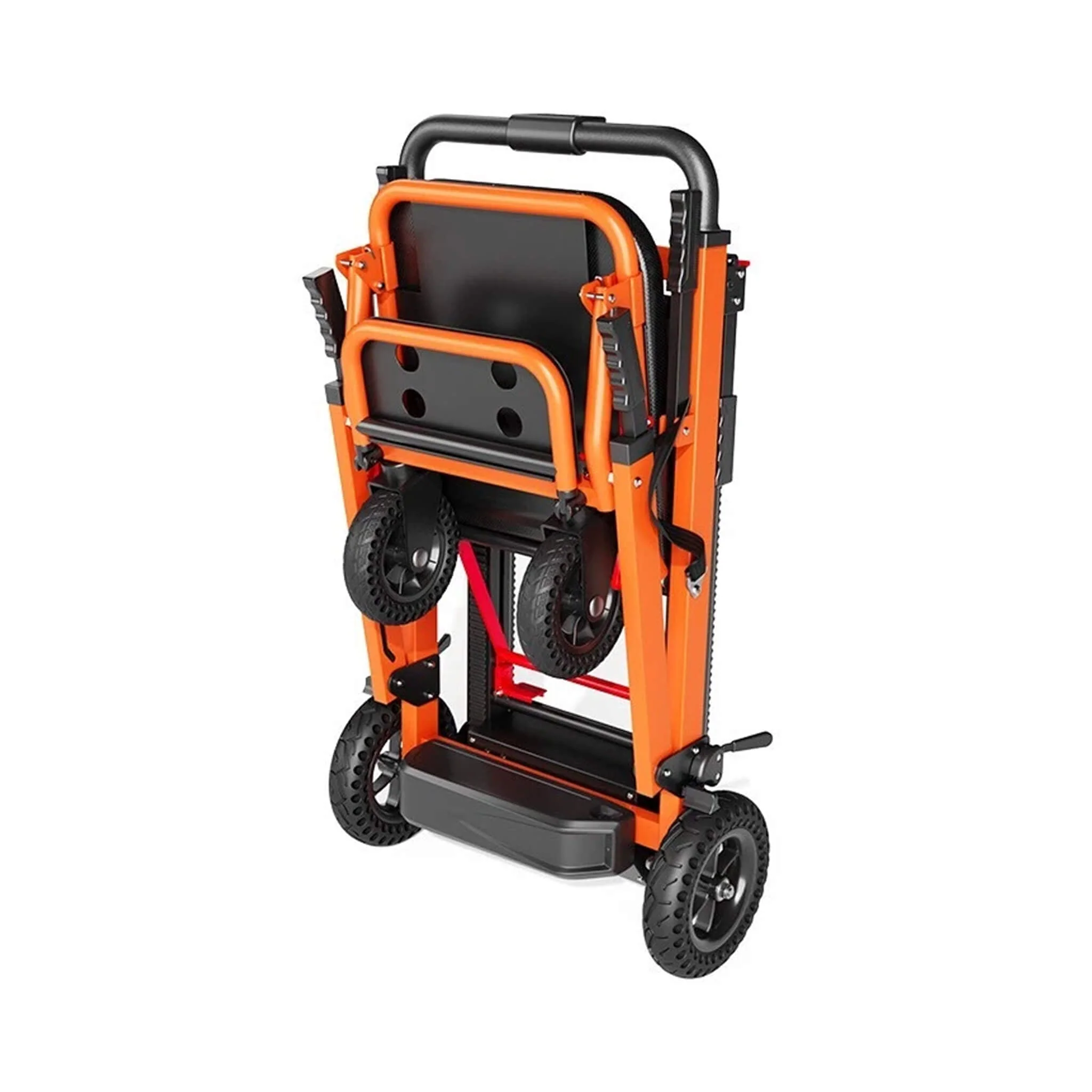 Motivo Heavy-Duty Motorized Stair Climbing Wheelchair, 440LBS [FDA-Approved] (SAK47103) - Image 3