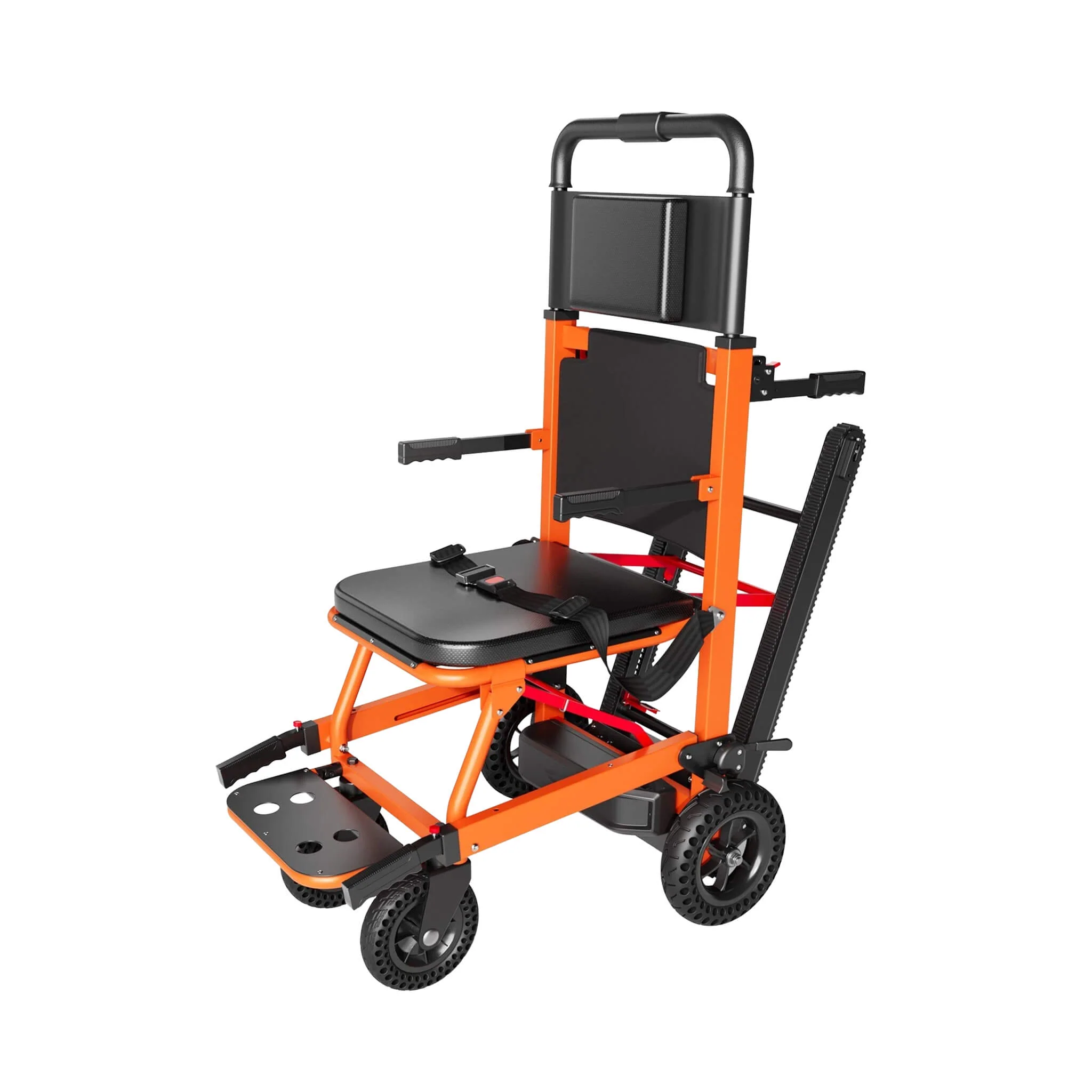 Motivo Heavy-Duty Motorized Stair Climbing Wheelchair, 440LBS [FDA-Approved] (SAK47103) - Image 5