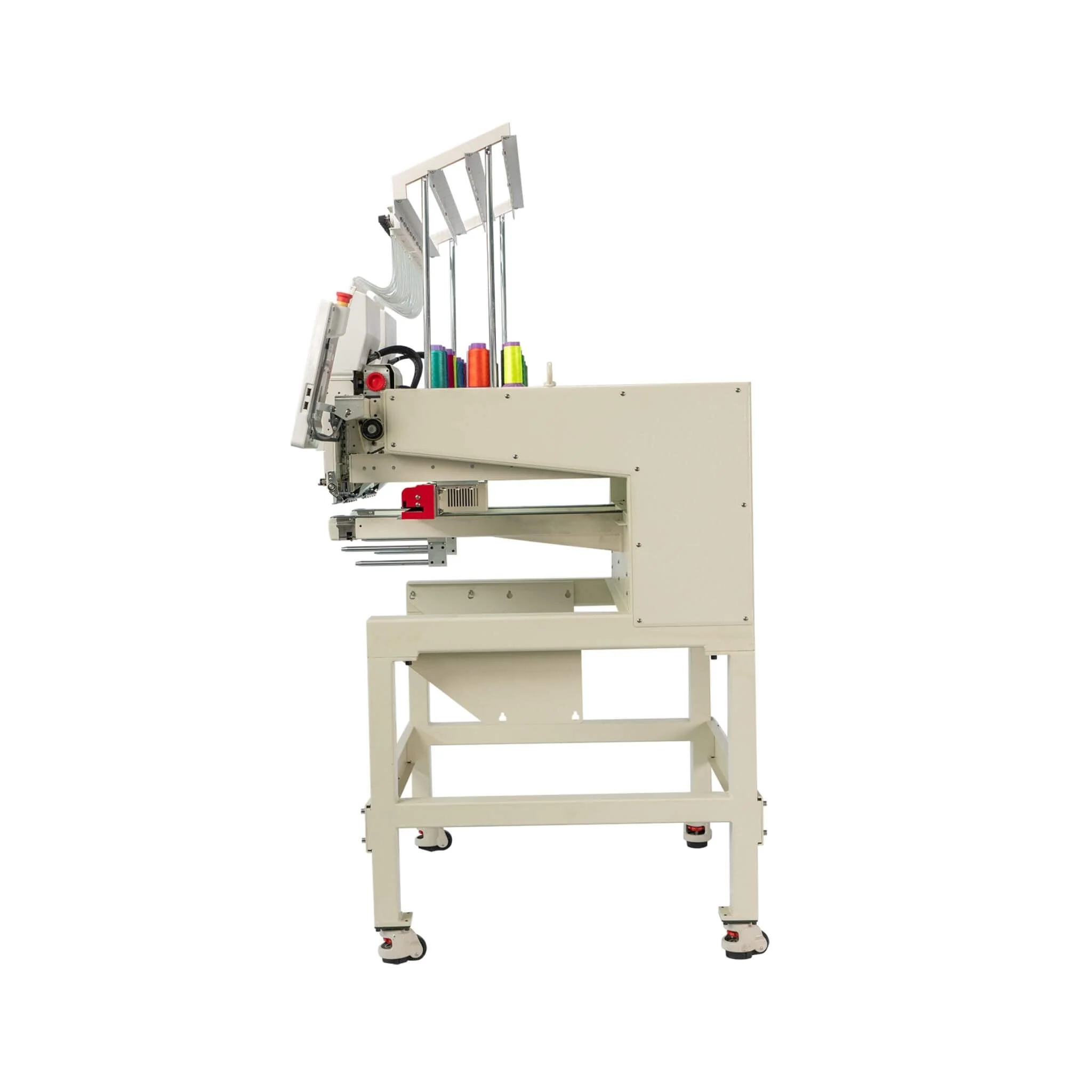Heavy-Duty Multi-Functional Commercial 15-Needle Double Head Embroidery Machine (SAK76814) - Image 4