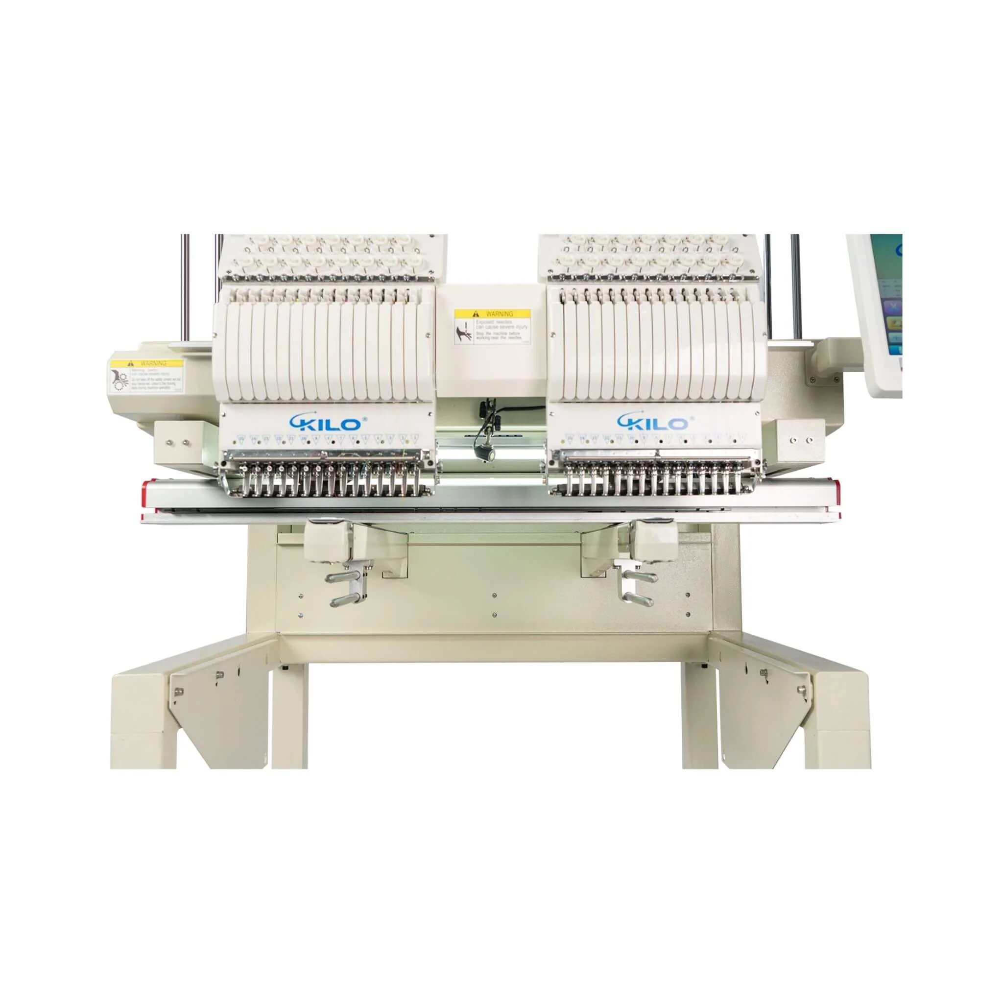 Heavy-Duty Multi-Functional Commercial 15-Needle Double Head Embroidery Machine (SAK76814) - Image 8