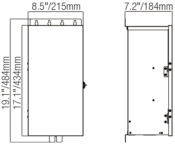 Heavy Duty Multi Tap Transformer with 900W Output for Outdoor - Image 4