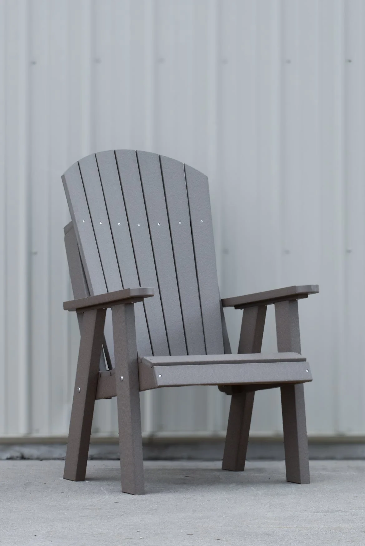 Heavy Duty Poly Lawn, Patio, Beach, and Fanback Camping Chair - Image 10
