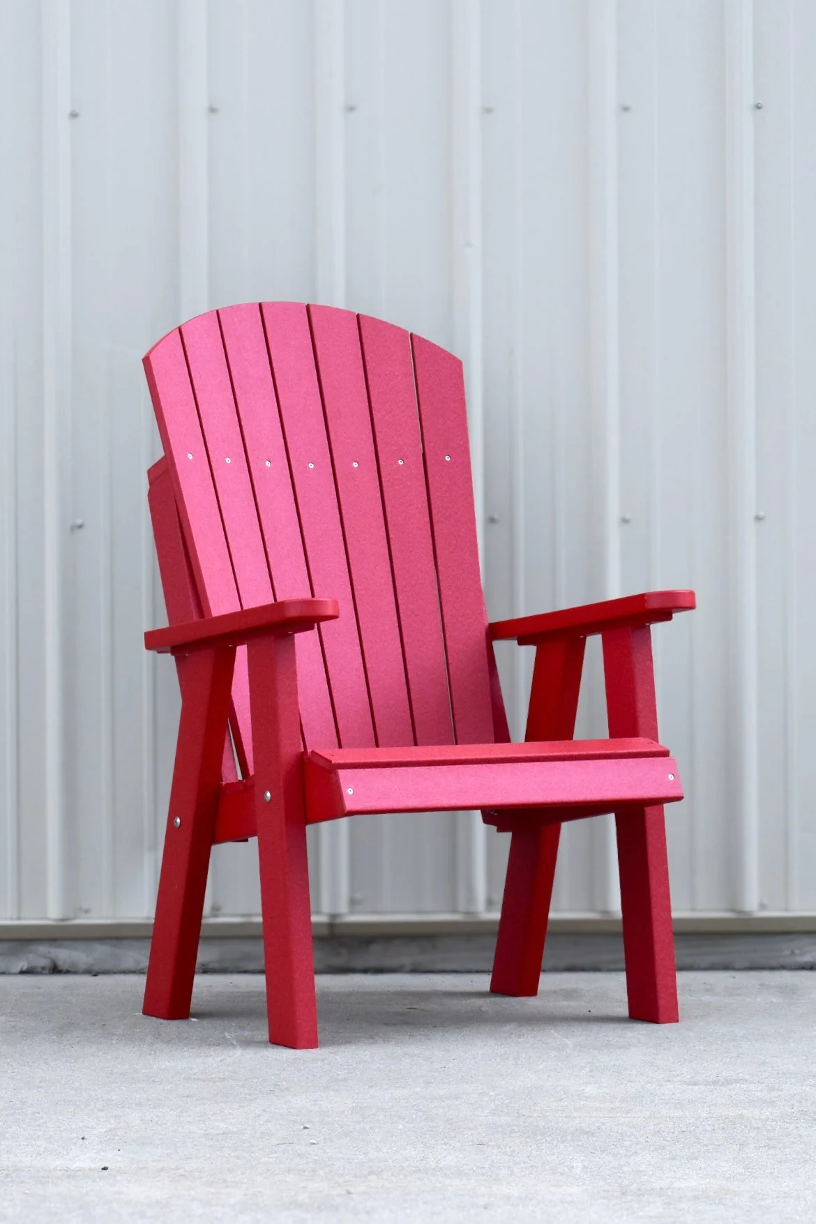 Heavy Duty Poly Lawn, Patio, Beach, and Fanback Camping Chair - Image 11