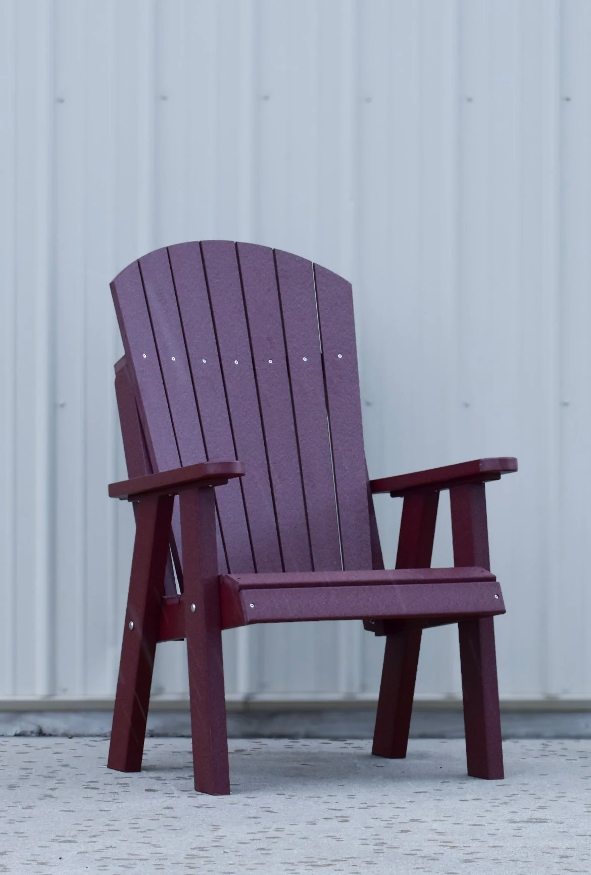 Heavy Duty Poly Lawn, Patio, Beach, and Fanback Camping Chair - Image 12