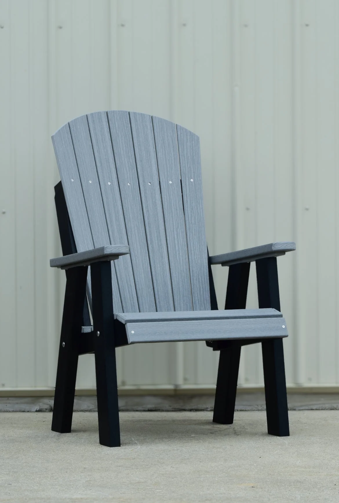 Heavy Duty Poly Lawn, Patio, Beach, and Fanback Camping Chair - Image 2