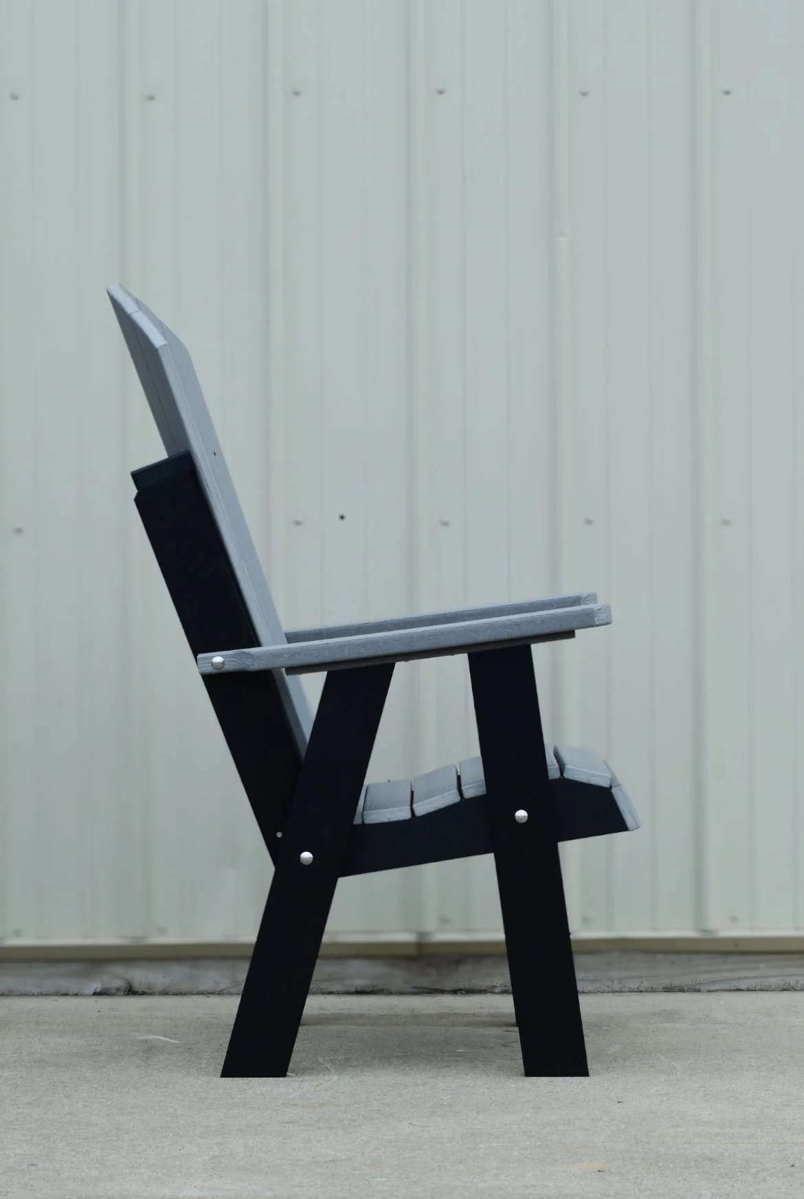 Heavy Duty Poly Lawn, Patio, Beach, and Fanback Camping Chair - Image 3