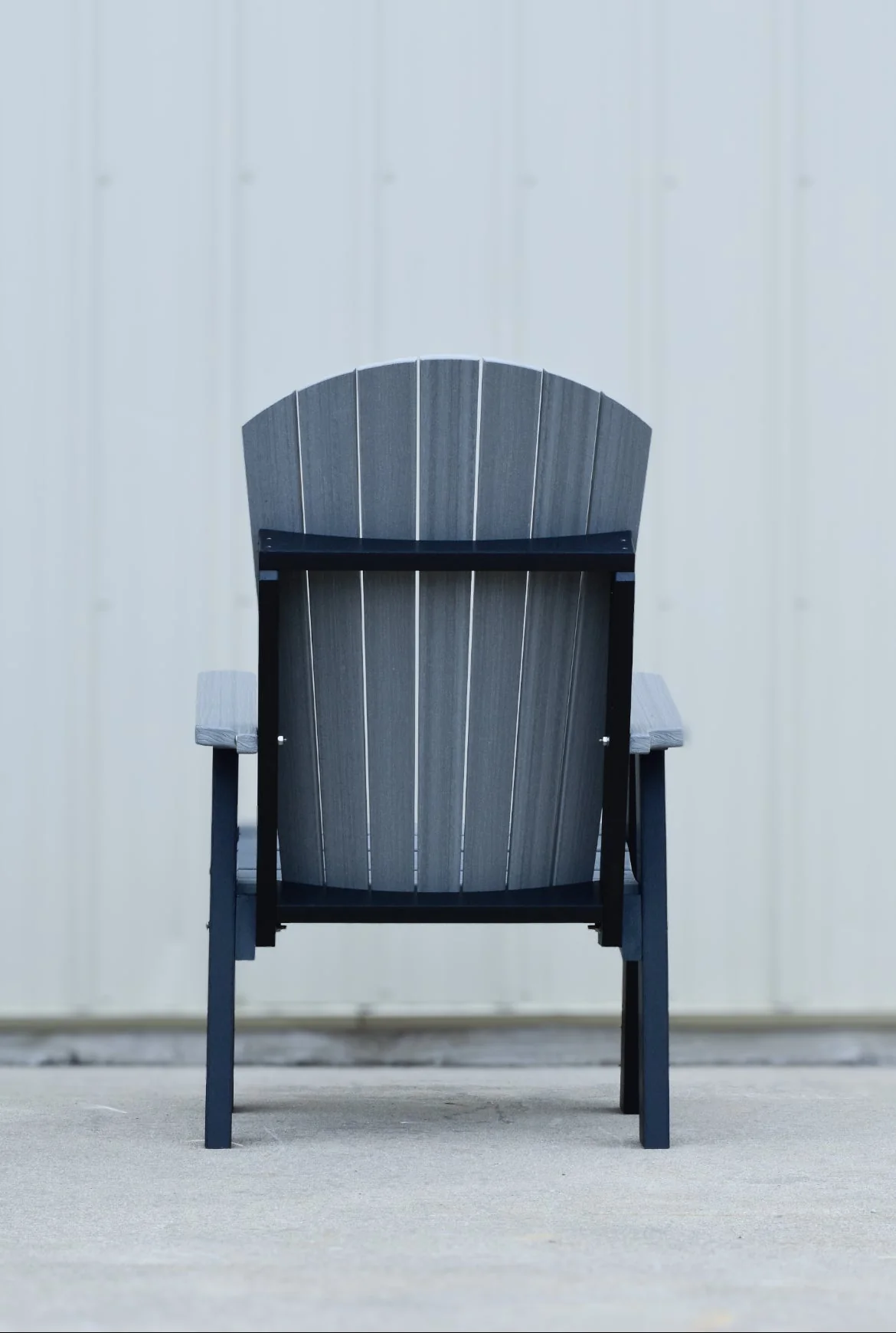 Heavy Duty Poly Lawn, Patio, Beach, and Fanback Camping Chair - Image 4