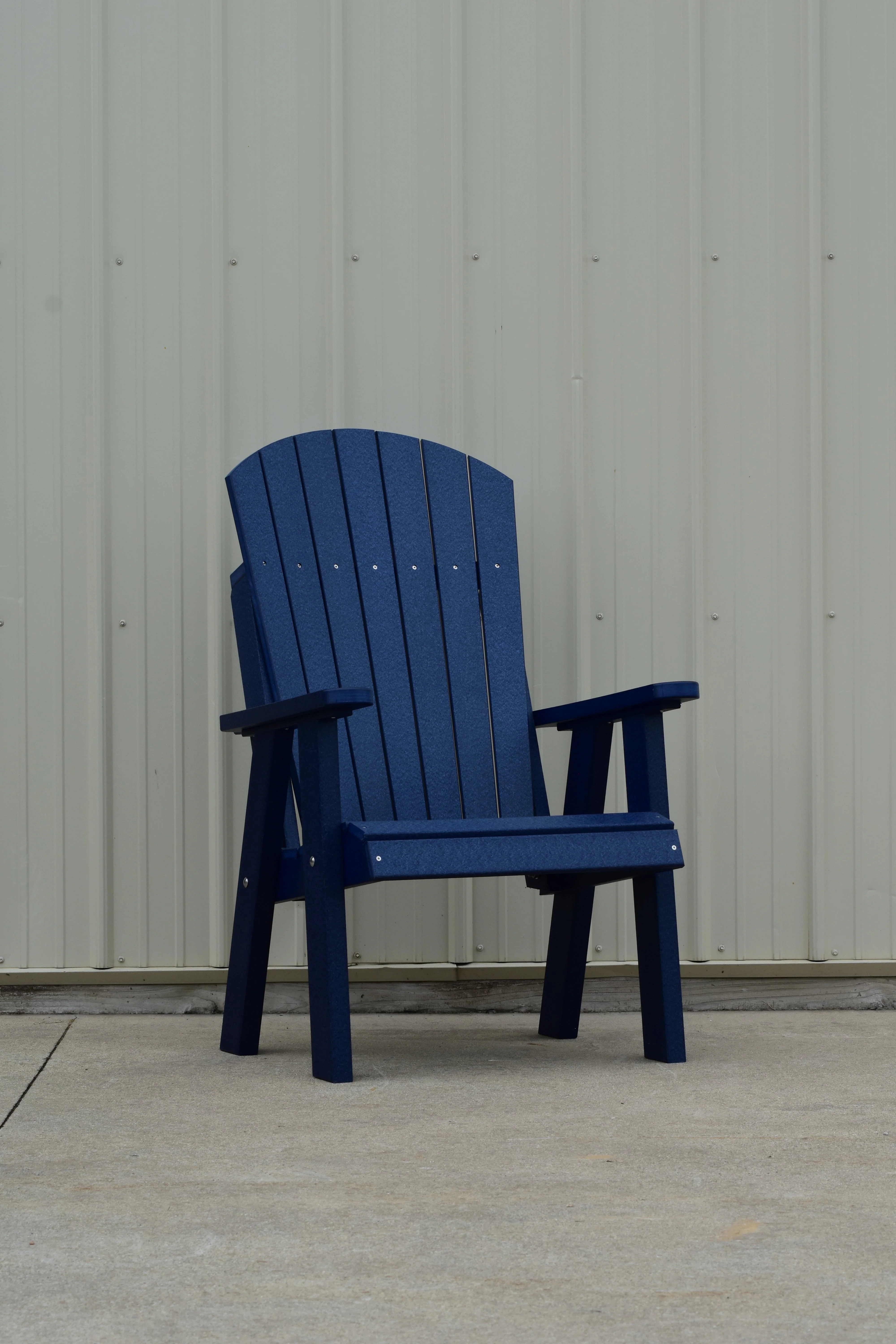 Heavy Duty Poly Lawn, Patio, Beach, and Fanback Camping Chair - Image 5