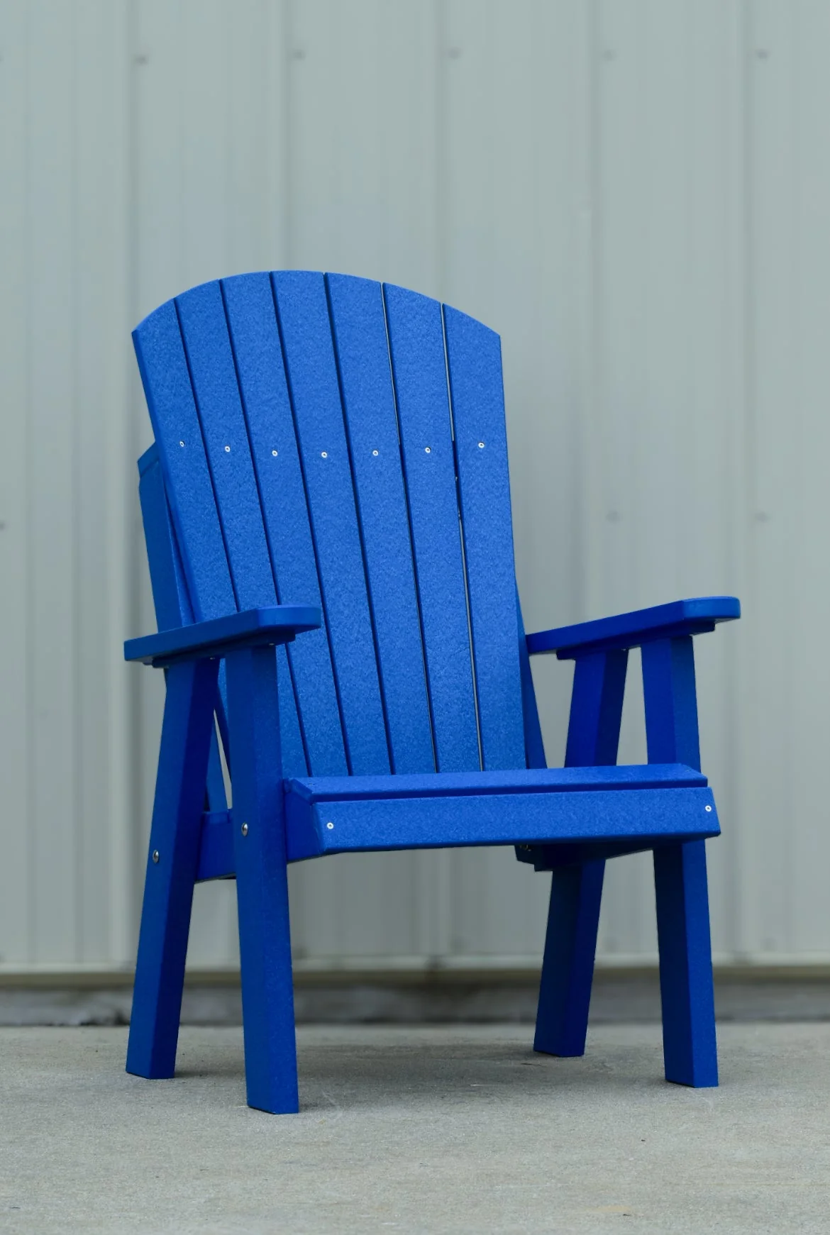 Heavy Duty Poly Lawn, Patio, Beach, and Fanback Camping Chair - Image 6