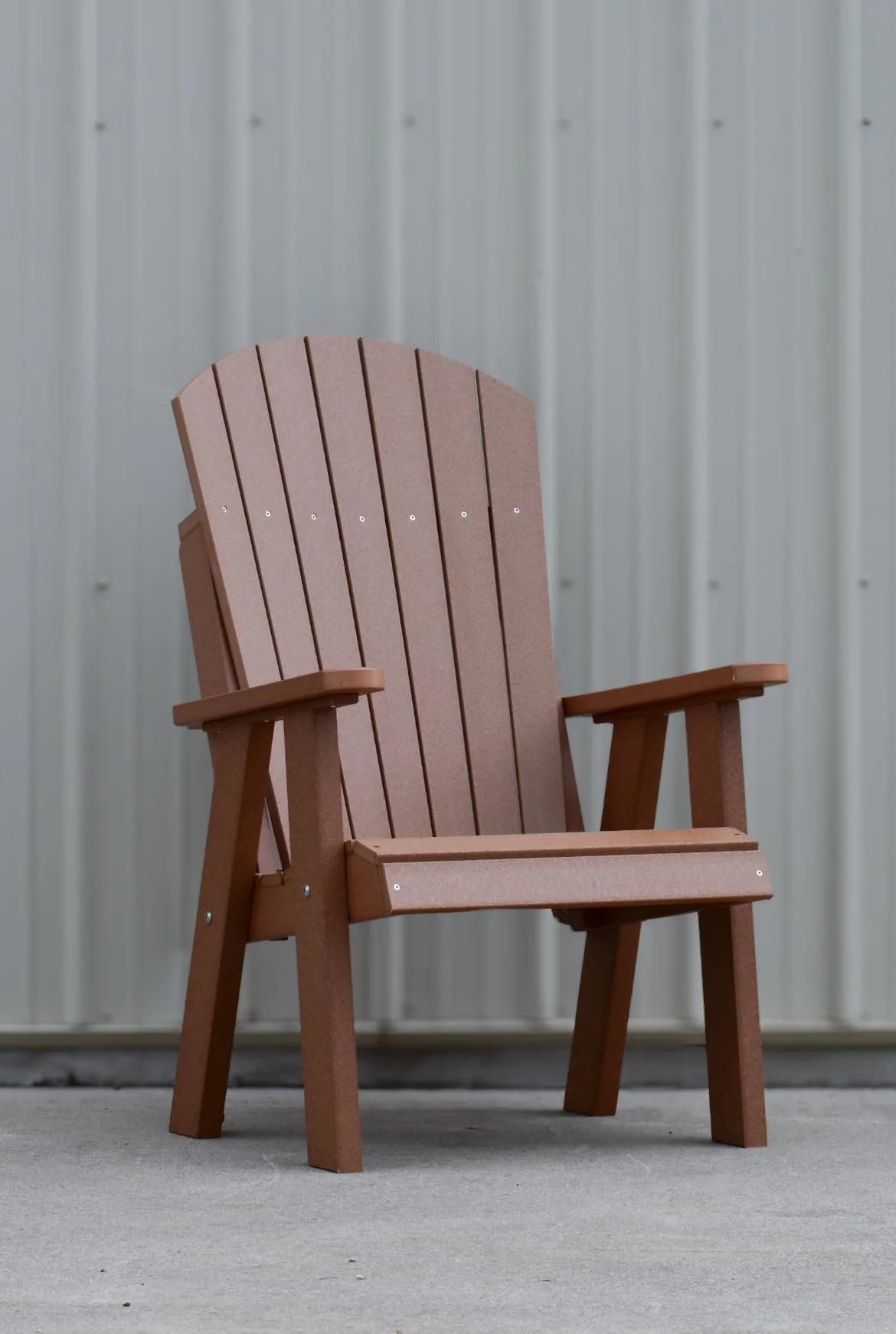 Heavy Duty Poly Lawn, Patio, Beach, and Fanback Camping Chair - Image 7