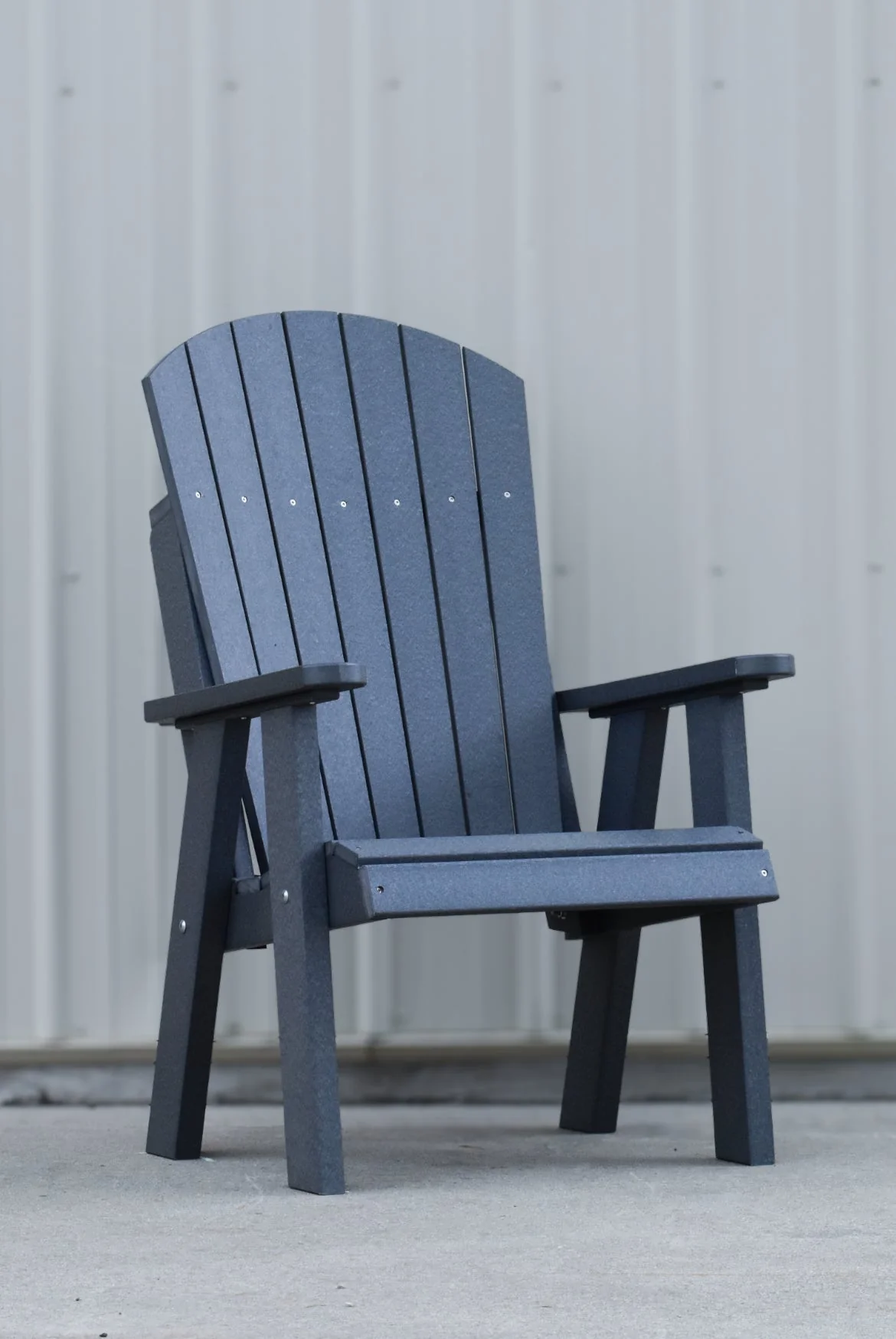 Heavy Duty Poly Lawn, Patio, Beach, and Fanback Camping Chair - Image 8