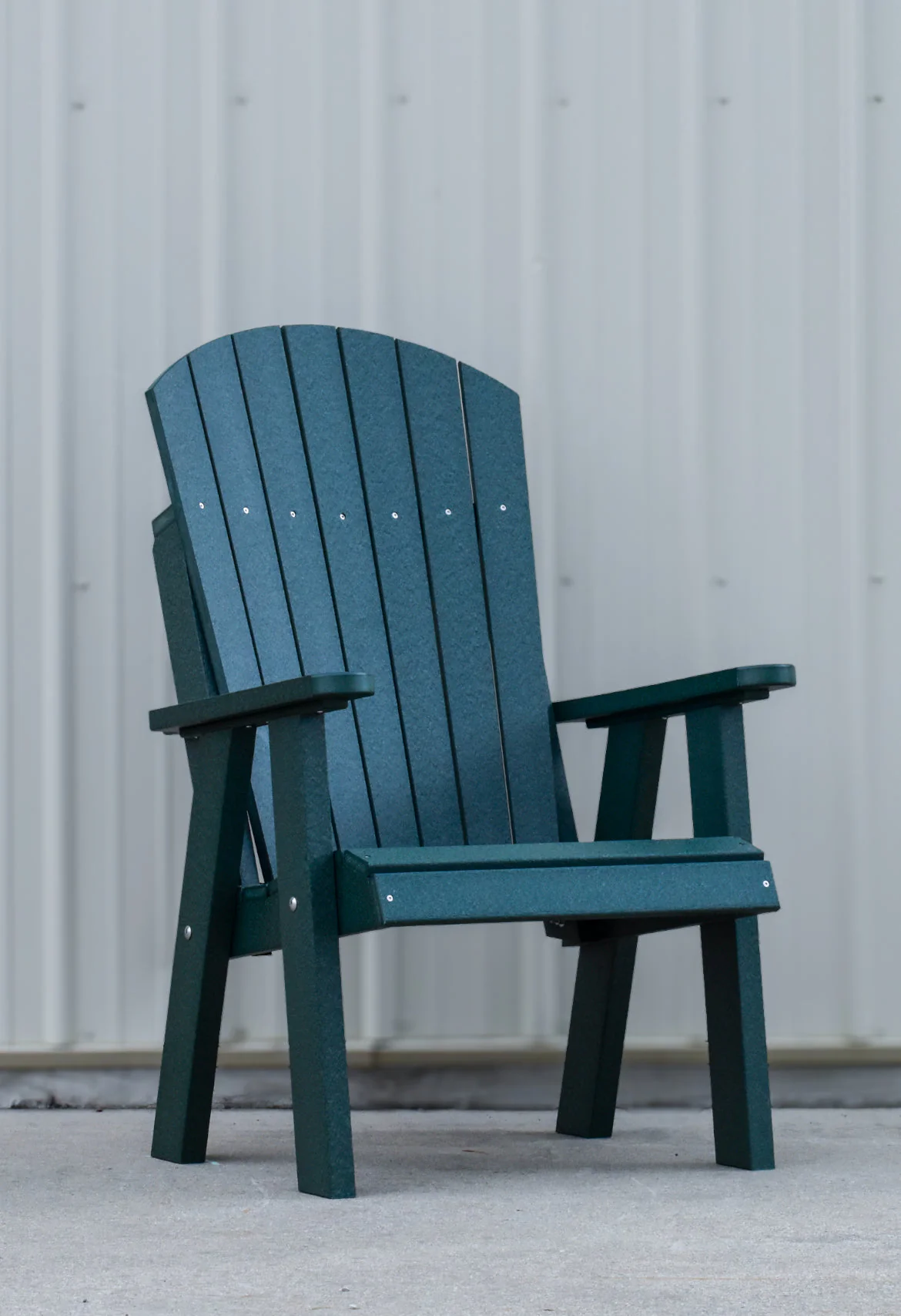 Heavy Duty Poly Lawn, Patio, Beach, and Fanback Camping Chair - Image 9