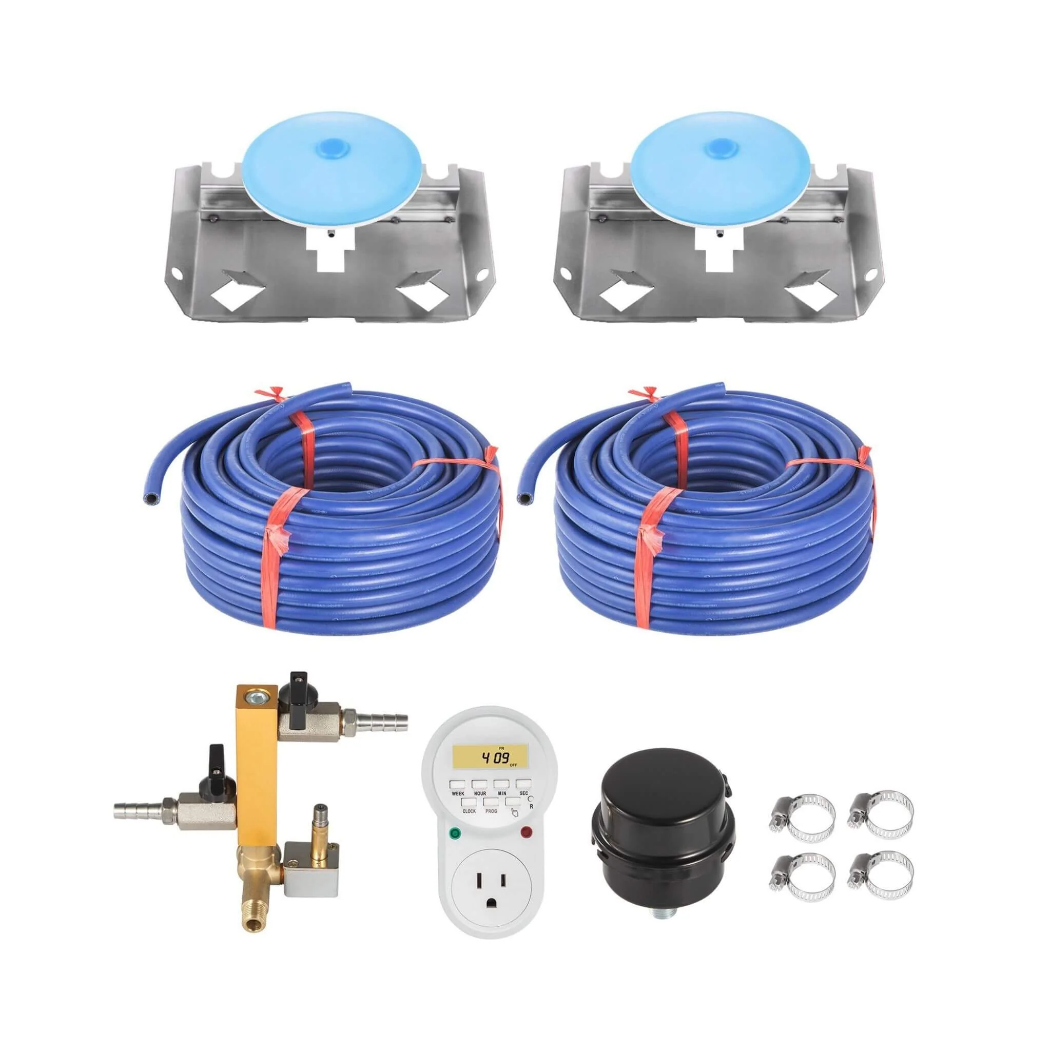 Heavy-Duty Pond Aerator Kit With Compressor, Diffusers And Weighted Tubing (SAK08795) - Image 9