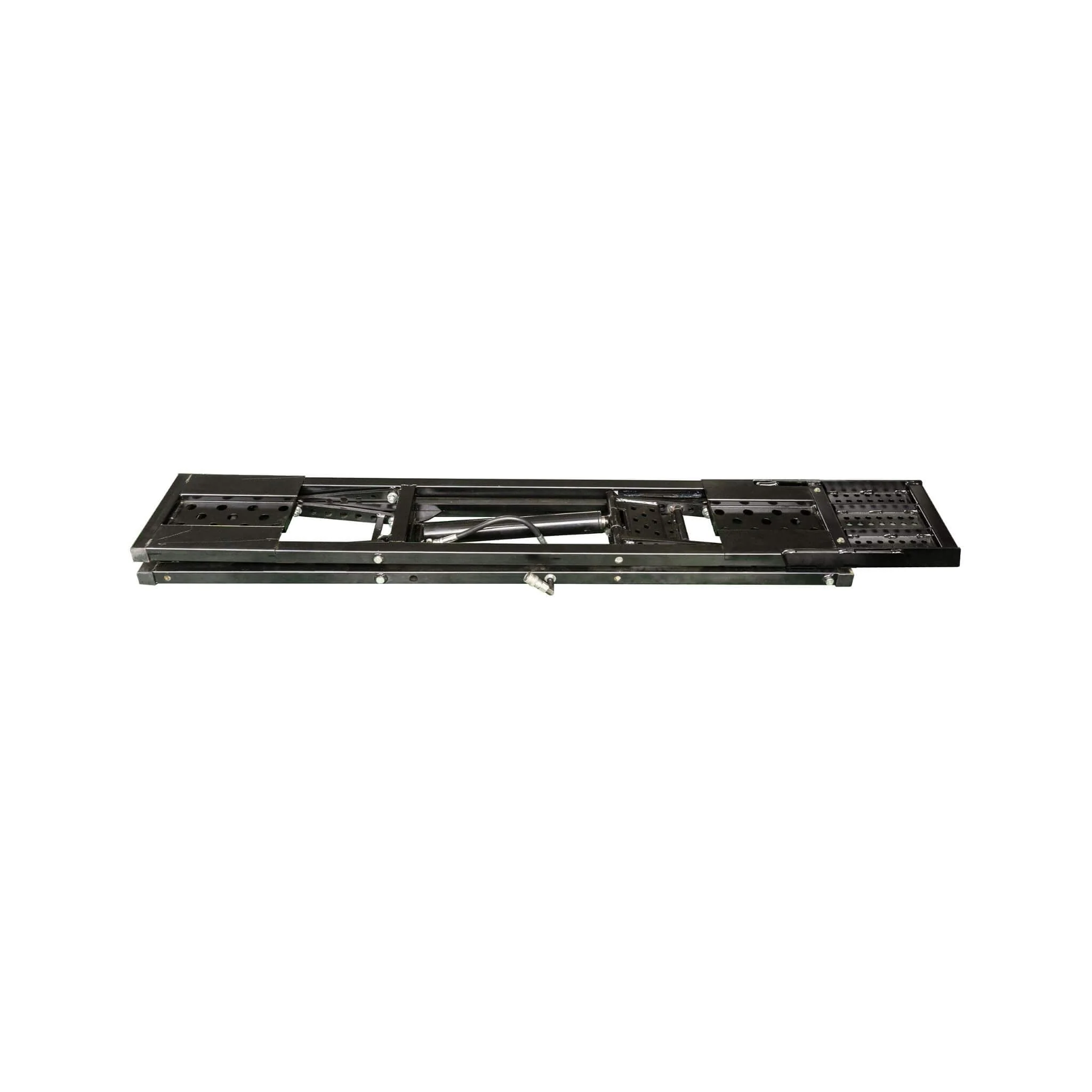 Heavy-Duty Portable 7000 LBS Car Lift Jack With Locking Levels (SAK10574) - Image 4