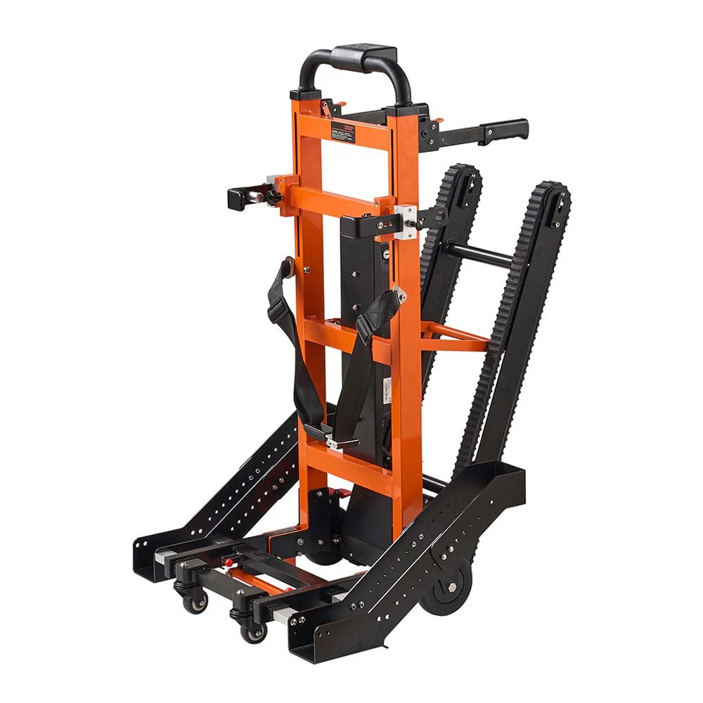 Heavy-Duty Premium Electric Folding Stair Climbing Wheelchair Hand Truck Dolly, 450LBS (SAK23175) - Image 3
