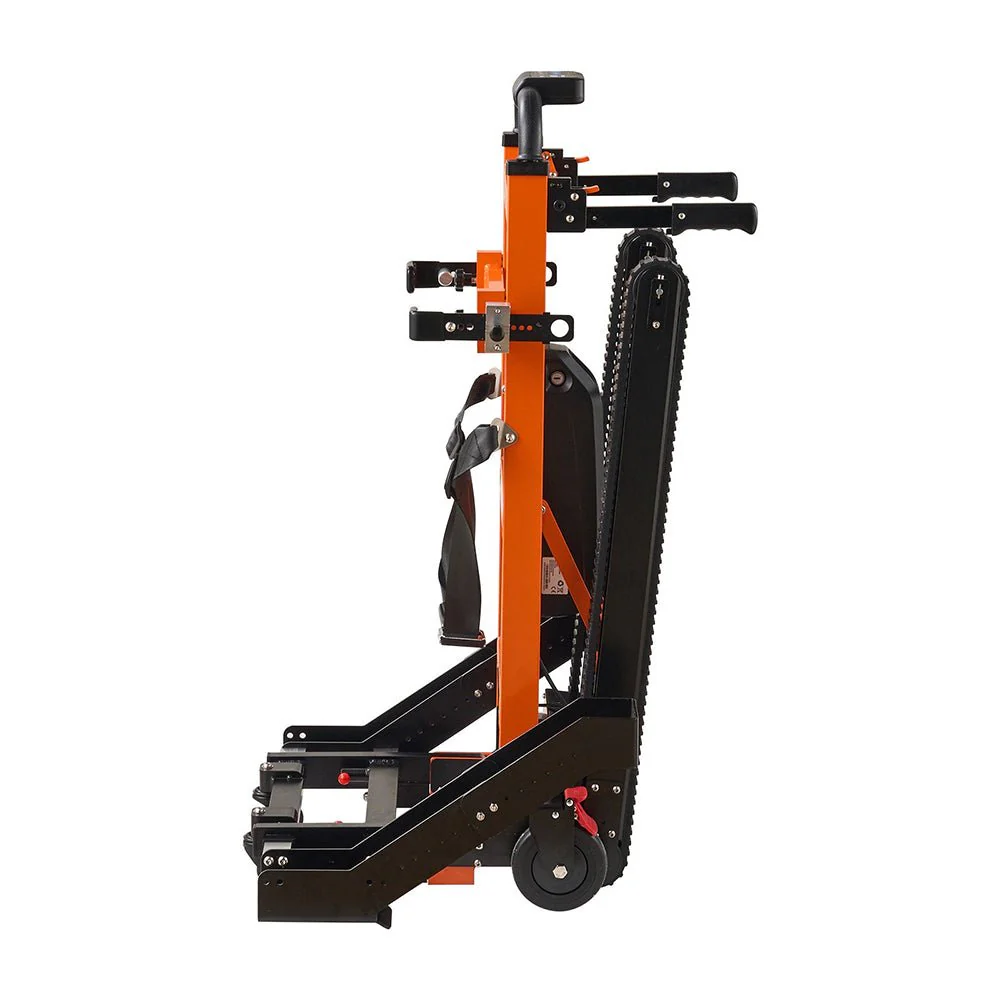Heavy-Duty Premium Electric Folding Stair Climbing Wheelchair Hand Truck Dolly, 450LBS (SAK23175) - Image 5
