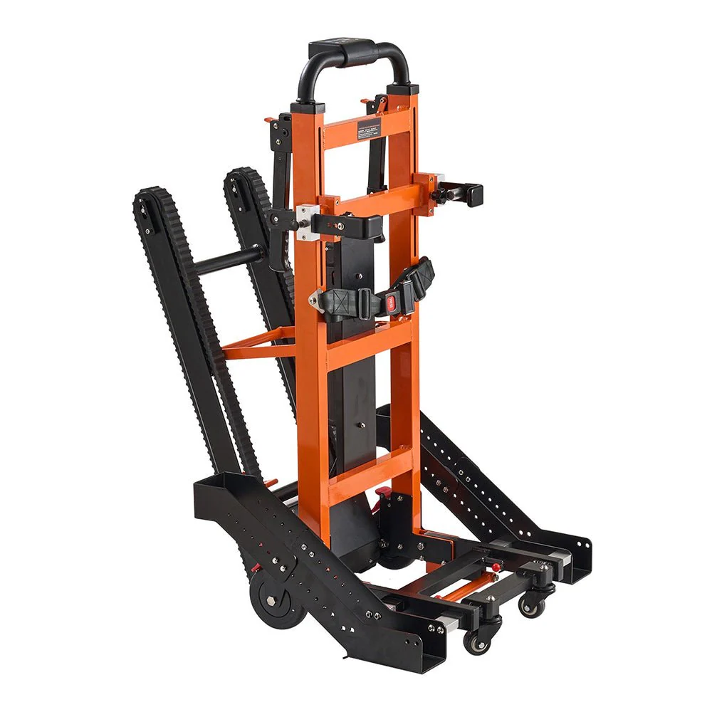Heavy-Duty Premium Electric Folding Stair Climbing Wheelchair Hand Truck Dolly, 450LBS (SAK23175) - Image 7