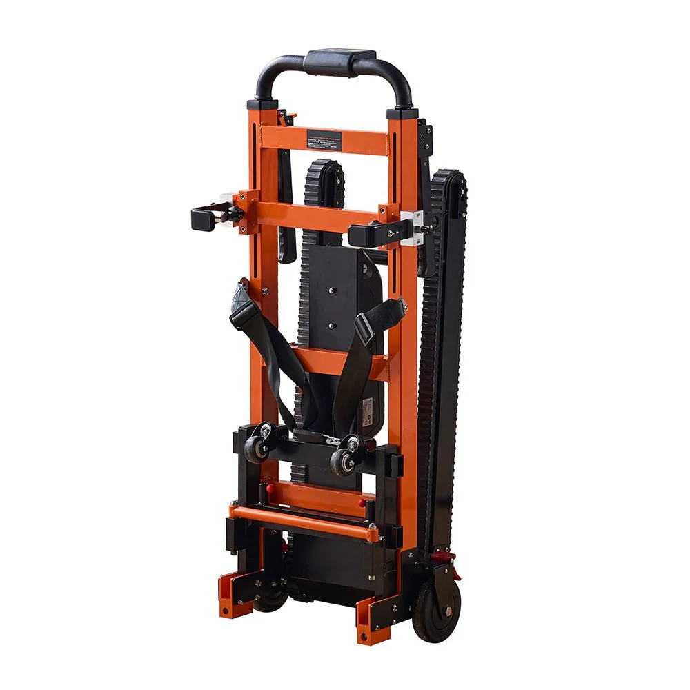 Heavy-Duty Premium Electric Folding Stair Climbing Wheelchair Hand Truck Dolly, 450LBS (SAK23175) - Image 9