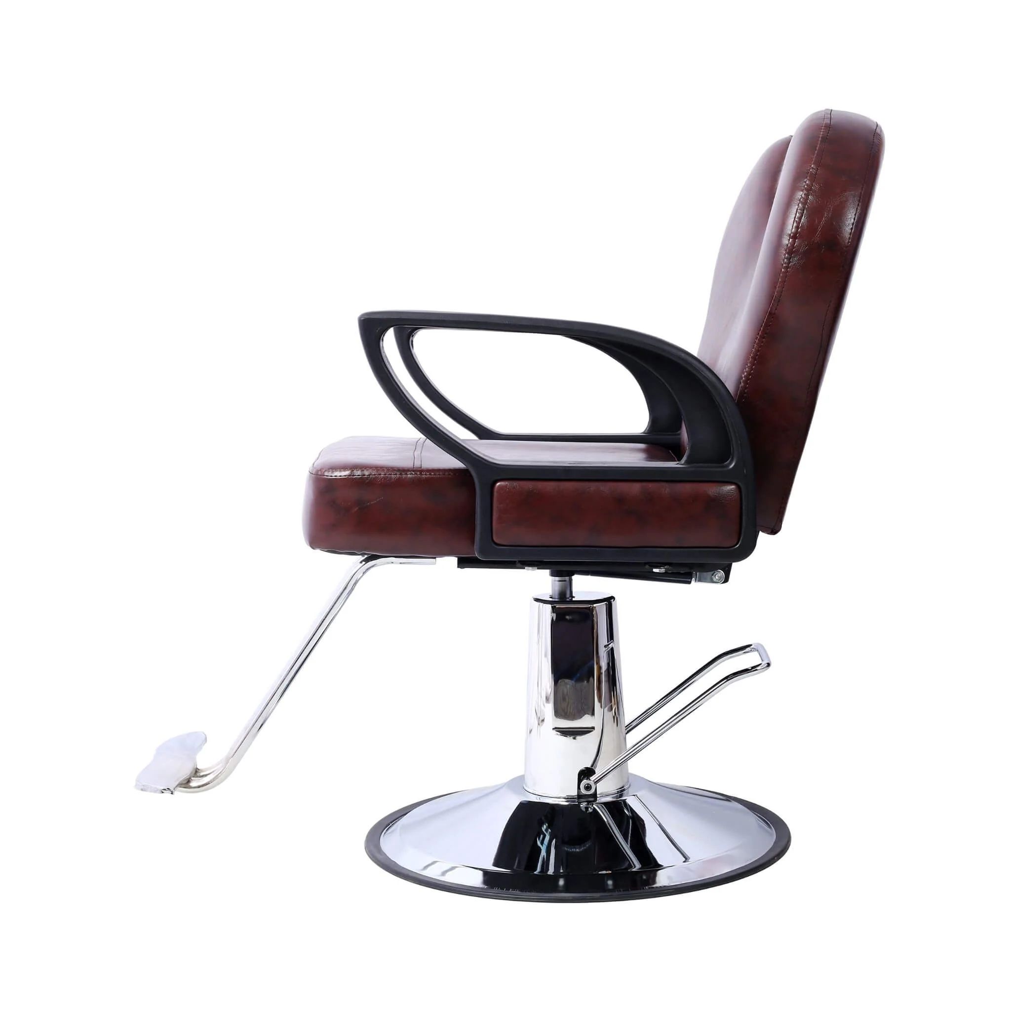 Heavy-Duty Professional Hydraulic Reclining Salon Chair With Barber Cape (SAK45170) - Image 12
