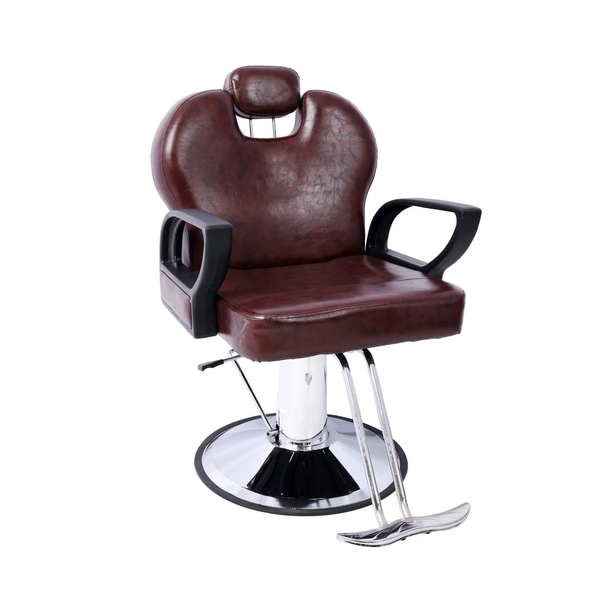 Heavy-Duty Professional Hydraulic Reclining Salon Chair With Barber Cape (SAK45170) - Image 18