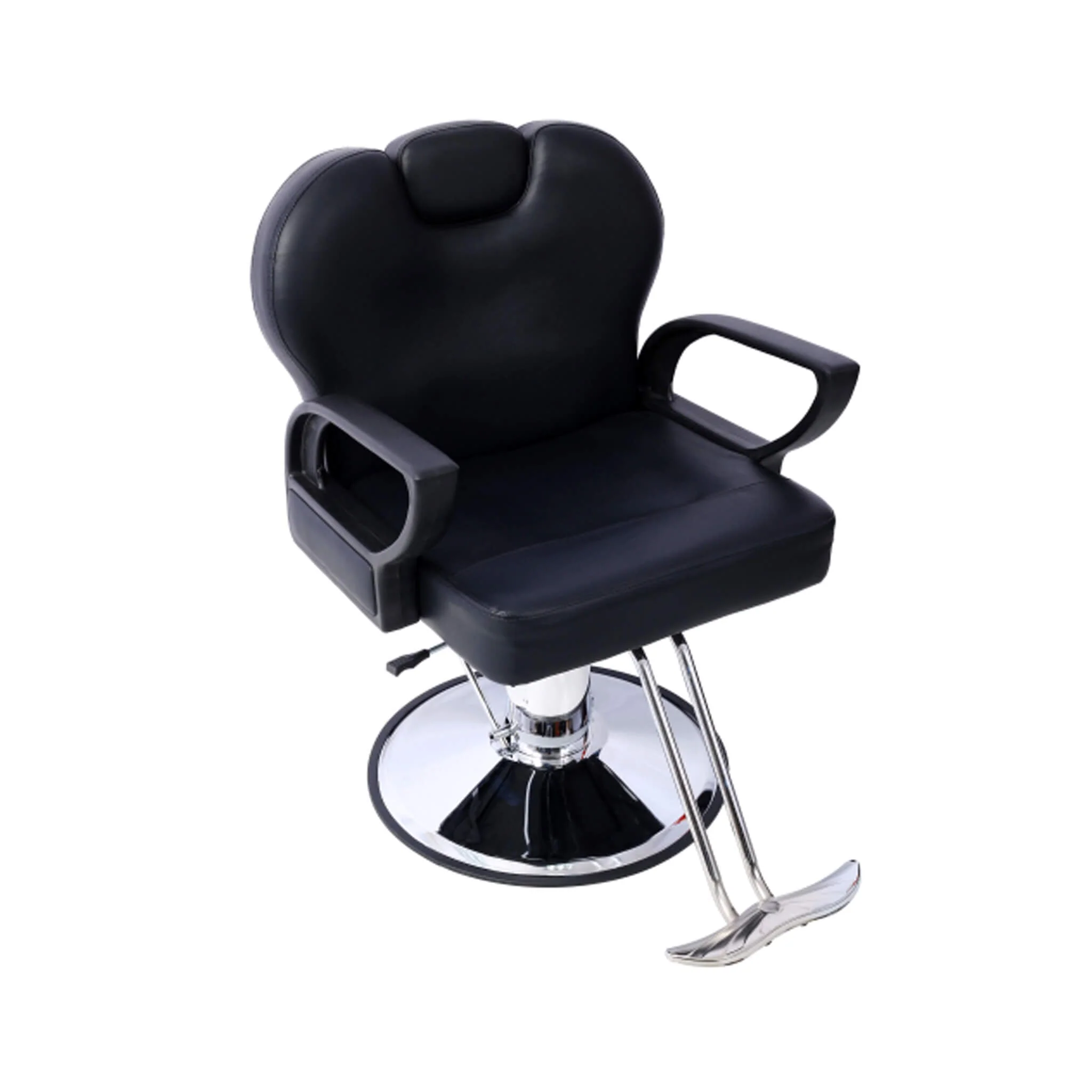Heavy-Duty Professional Hydraulic Reclining Salon Chair With Barber Cape (SAK45170) - Image 19