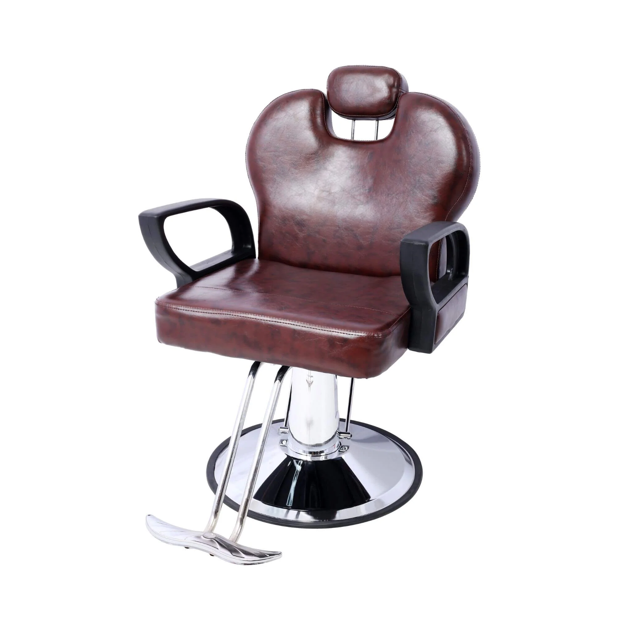 Heavy-Duty Professional Hydraulic Reclining Salon Chair With Barber Cape (SAK45170) - Image 2