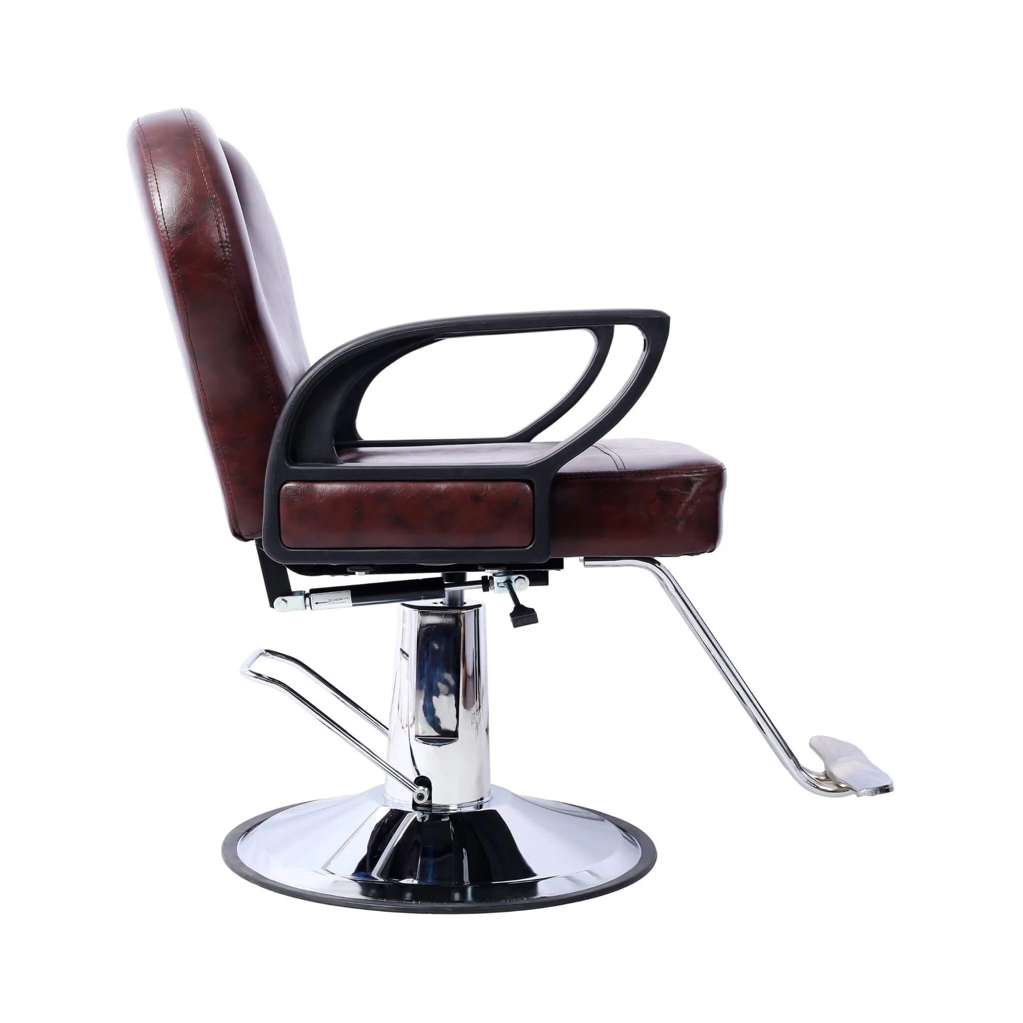 Heavy-Duty Professional Hydraulic Reclining Salon Chair With Barber Cape (SAK45170) - Image 4