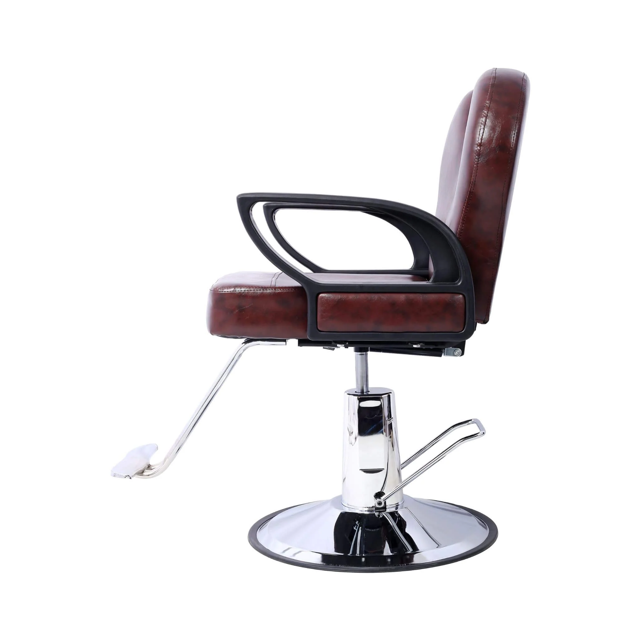 Heavy-Duty Professional Hydraulic Reclining Salon Chair With Barber Cape (SAK45170) - Image 5