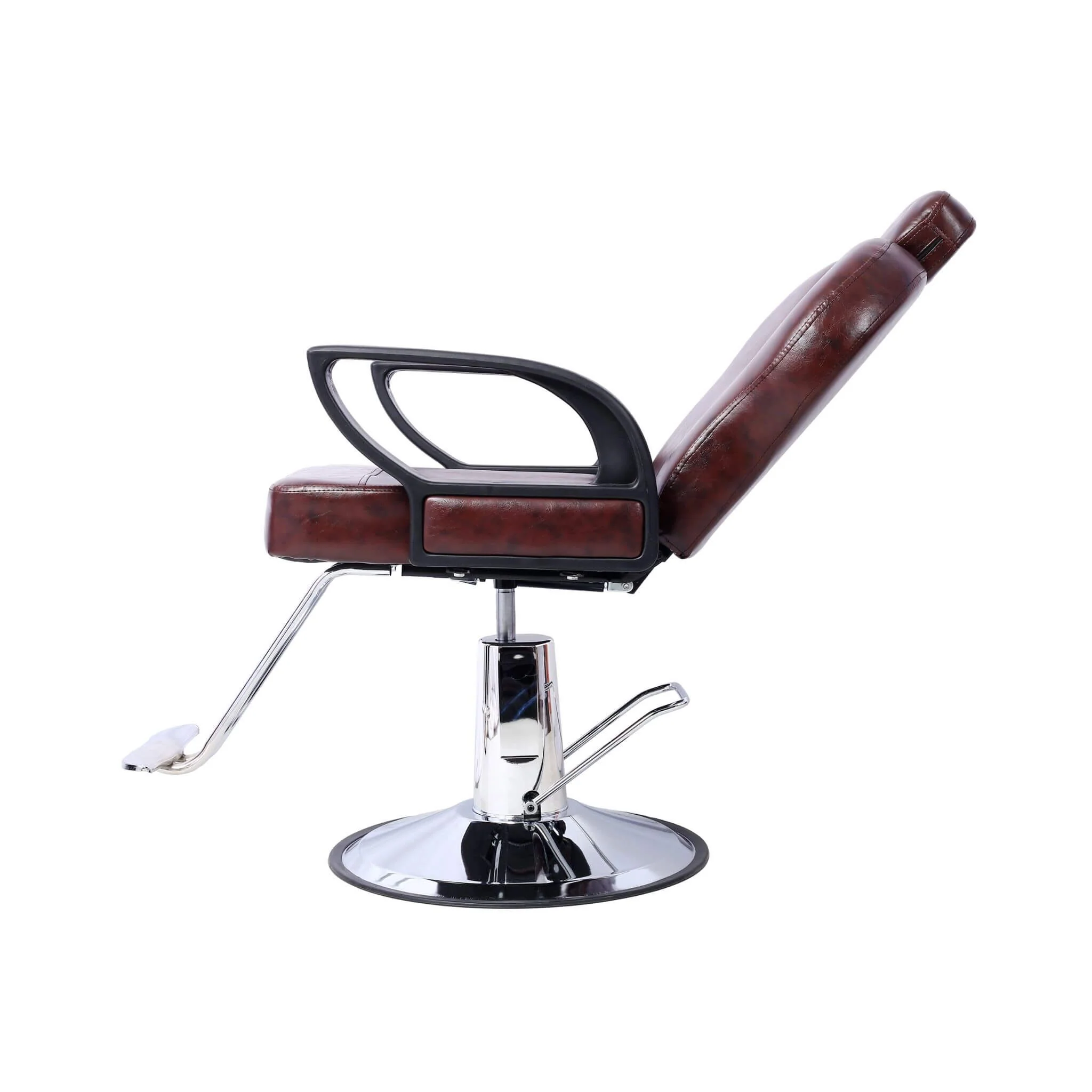 Heavy-Duty Professional Hydraulic Reclining Salon Chair With Barber Cape (SAK45170) - Image 6