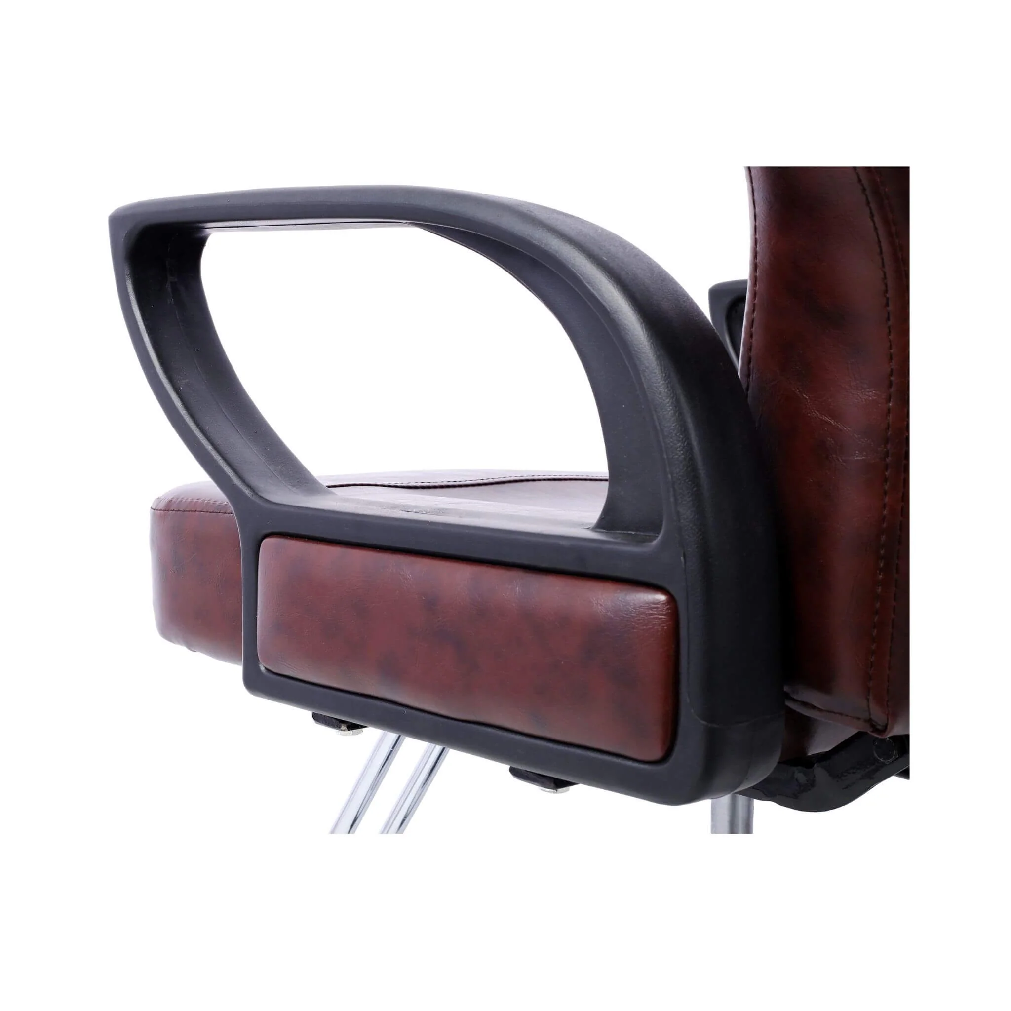 Heavy-Duty Professional Hydraulic Reclining Salon Chair With Barber Cape (SAK45170) - Image 8