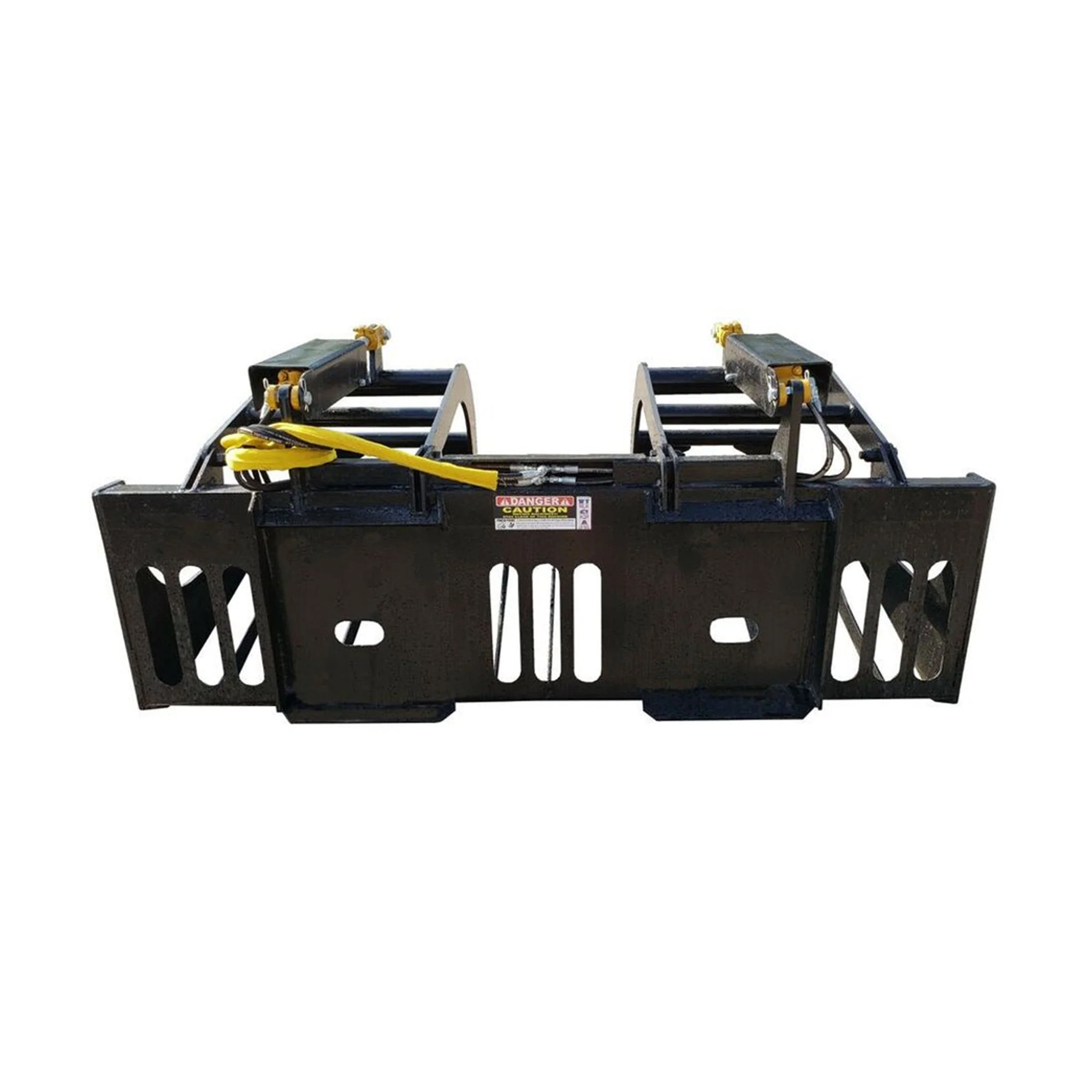Heavy-Duty Rock Grapple Skidsteer Attachment With Universal Quick Attach, 78-Inch (SAK16483) - Image 4