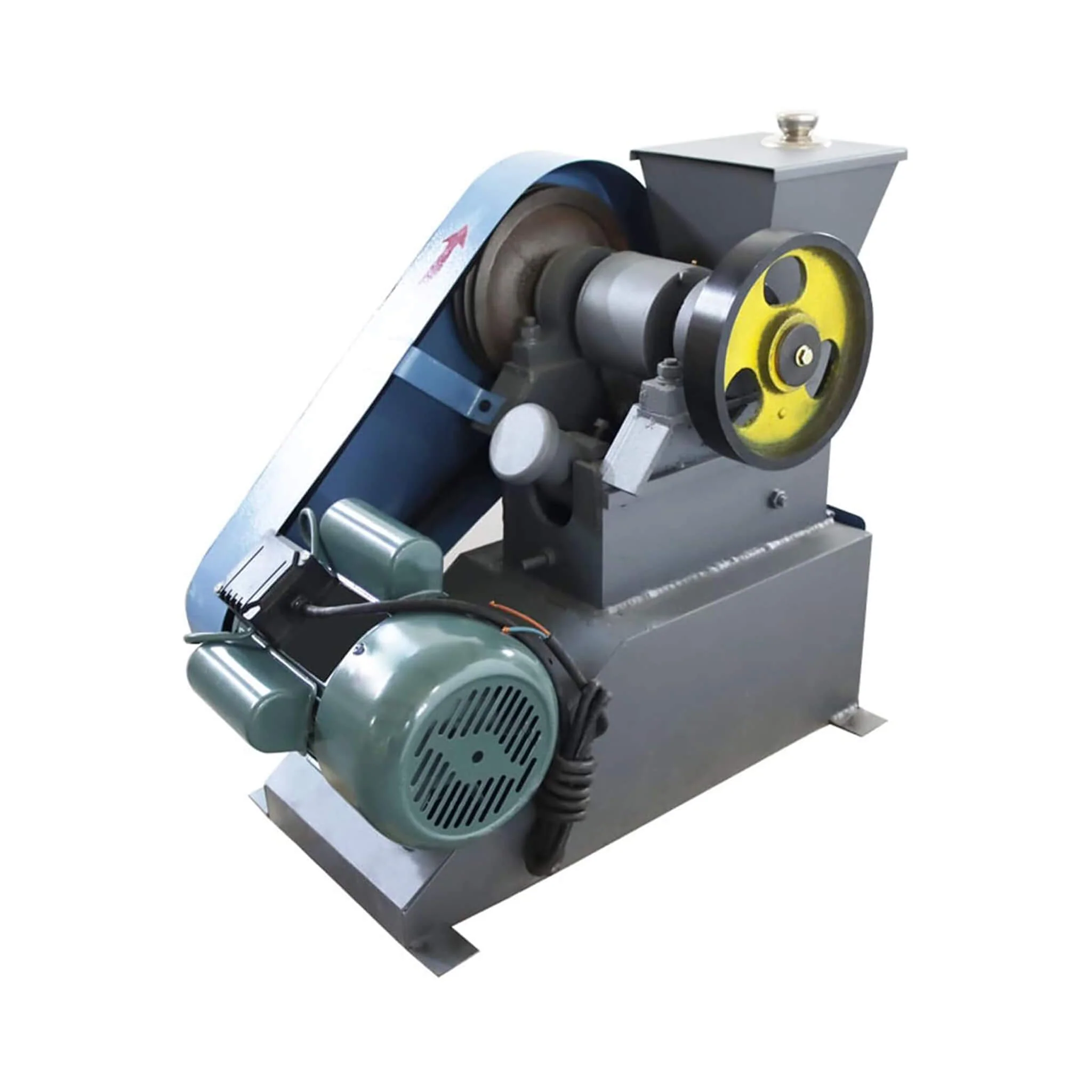 Heavy-Duty Rock Ore Coal Jaw Crusher With Adjustable Crushing Size [No Plug] (SAK76093) - Image 3