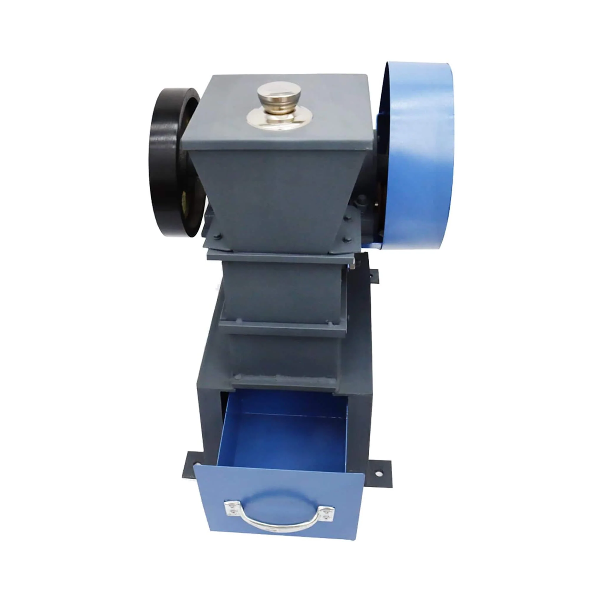 Heavy-Duty Rock Ore Coal Jaw Crusher With Adjustable Crushing Size [No Plug] (SAK76093) - Image 4