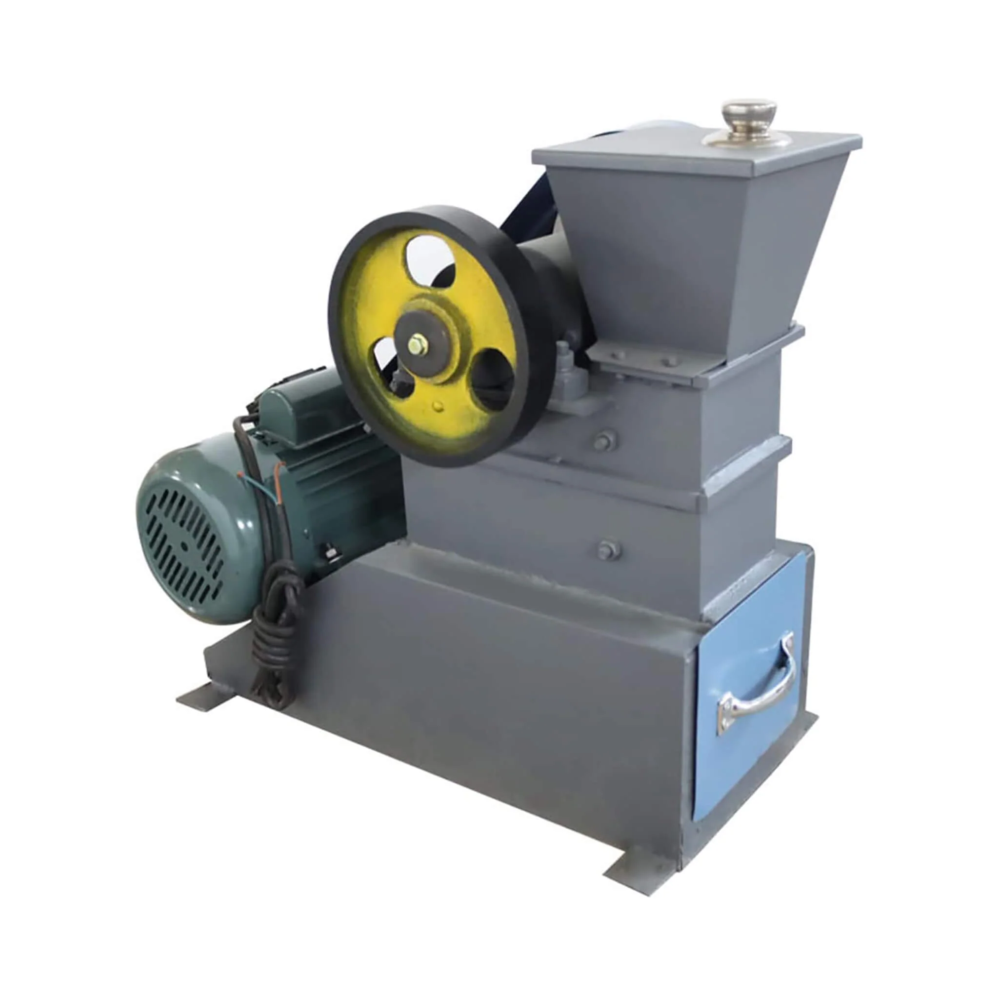 Heavy-Duty Rock Ore Coal Jaw Crusher With Adjustable Crushing Size [No Plug] (SAK76093) - Image 5