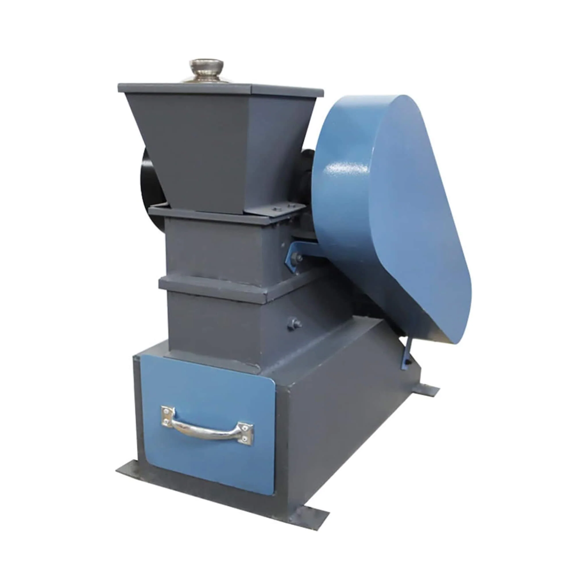 Heavy-Duty Rock Ore Coal Jaw Crusher With Adjustable Crushing Size [No Plug] (SAK76093) - Image 6