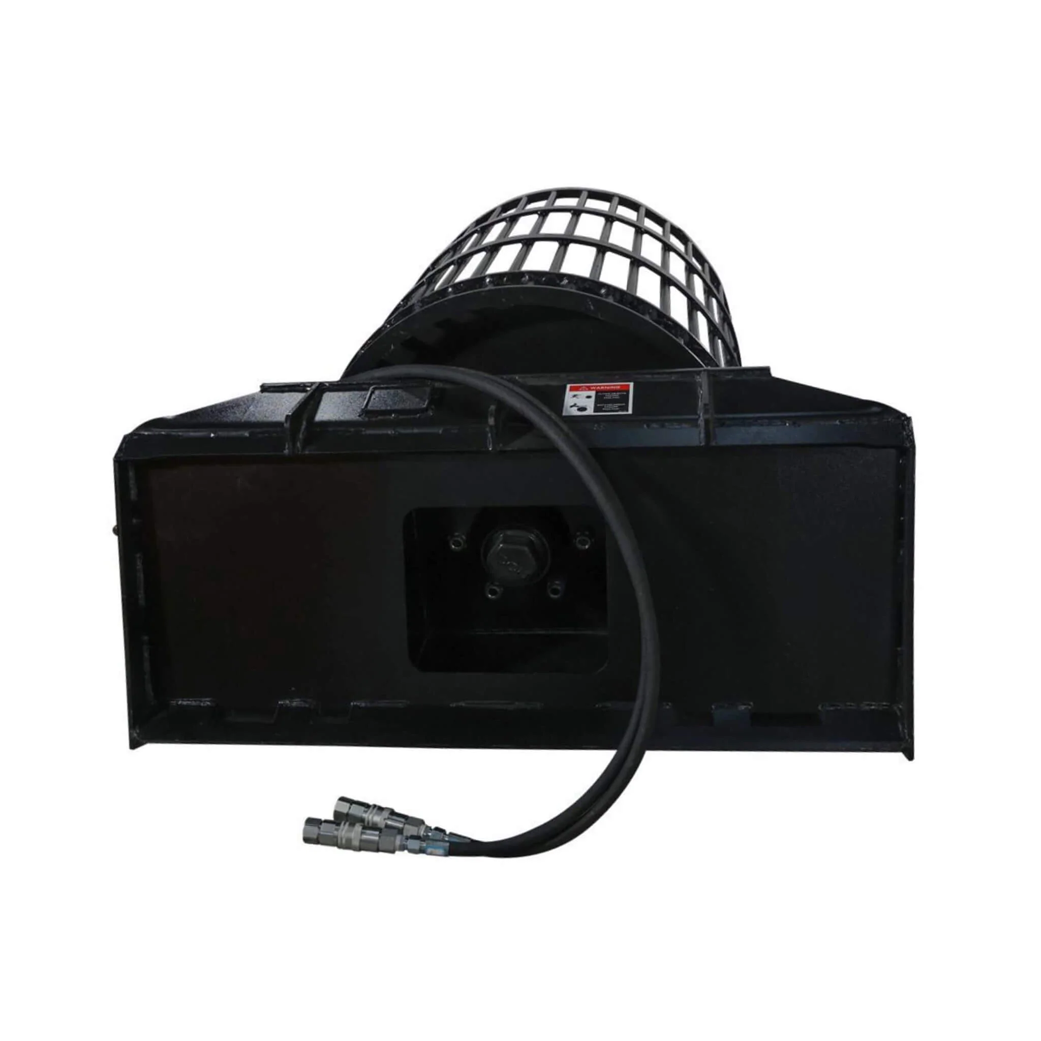 Heavy-Duty Rotary Rock Picker Skid Steer Attachment With 30-Inch Drum (SAK72651) - Image 3